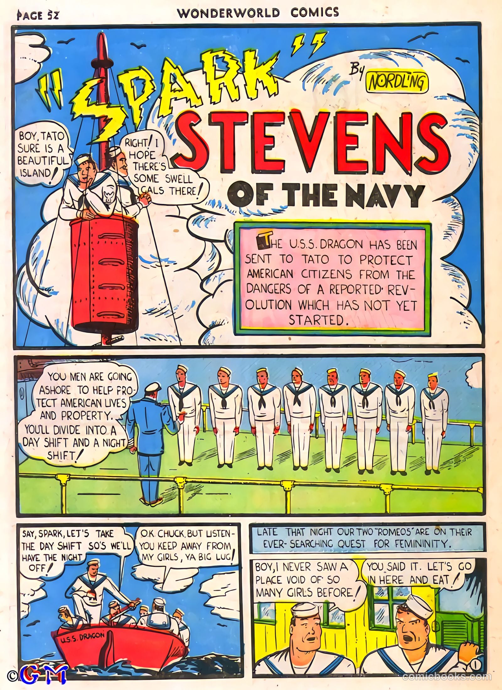 Wonderworld Comics #12 — page 54 of 68