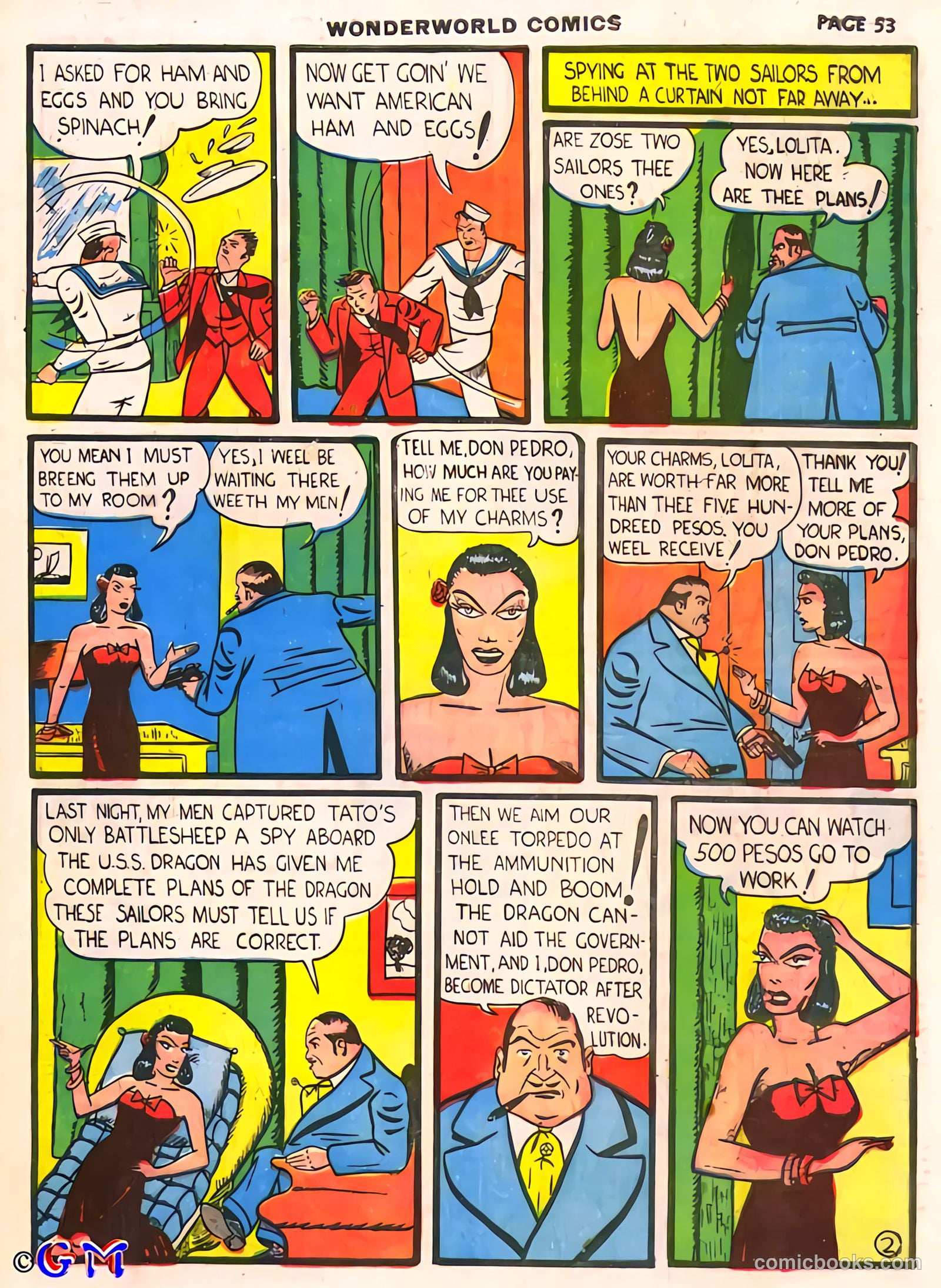 Wonderworld Comics #12 — page 55 of 68