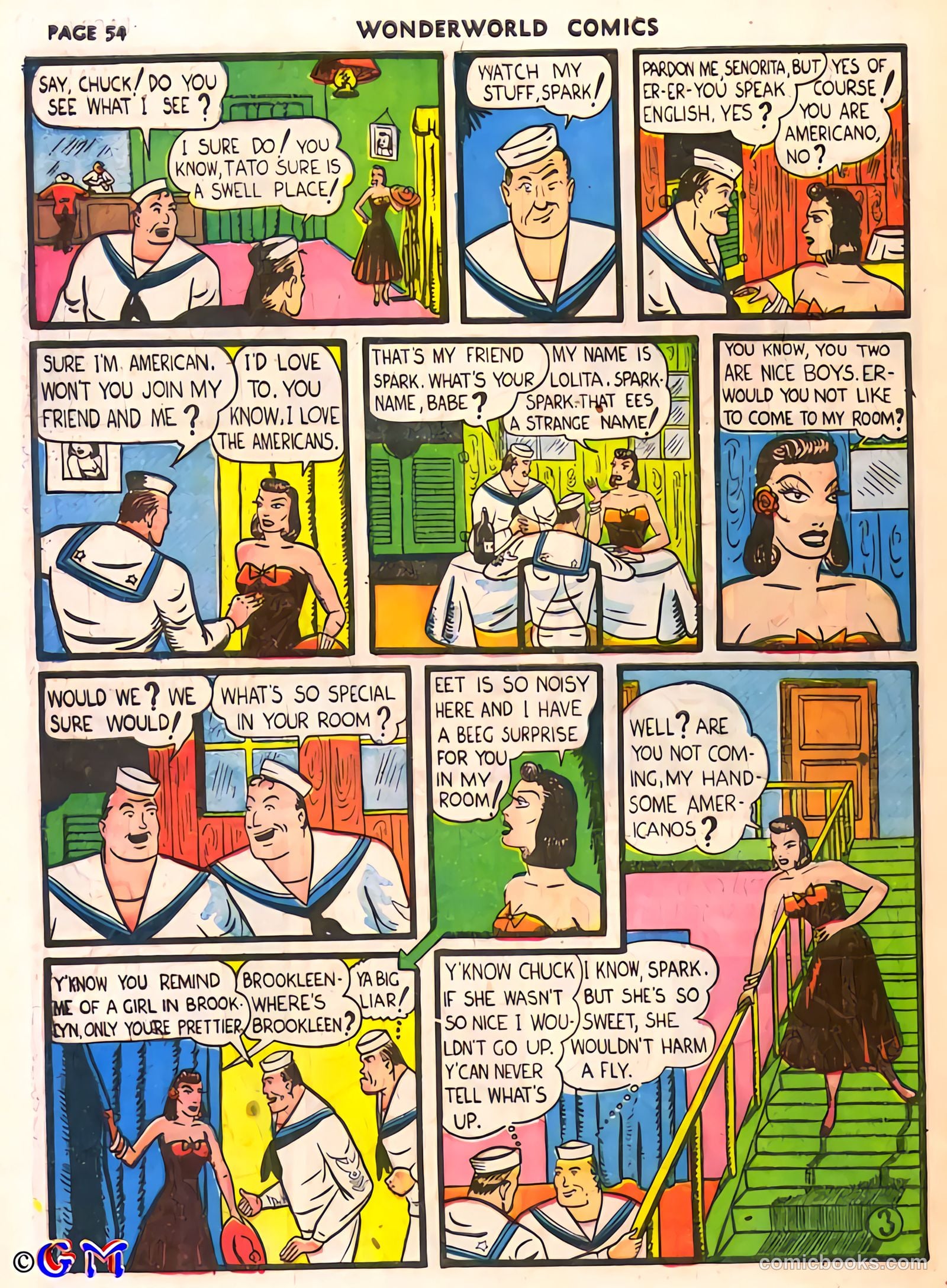 Wonderworld Comics #12 — page 56 of 68
