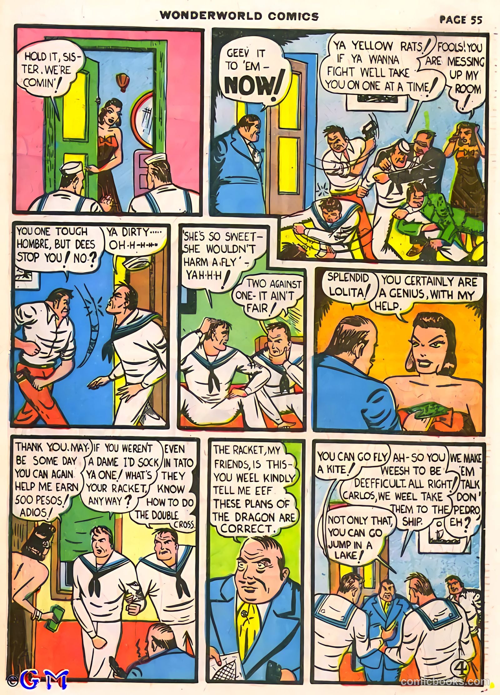 Wonderworld Comics #12 — page 57 of 68