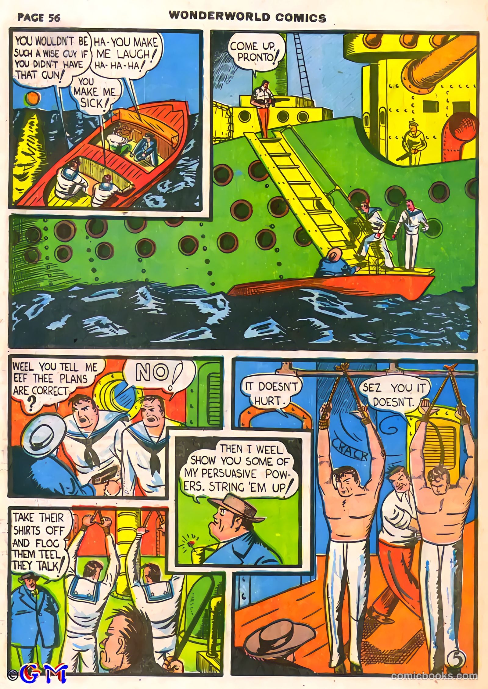 Wonderworld Comics #12 — page 58 of 68