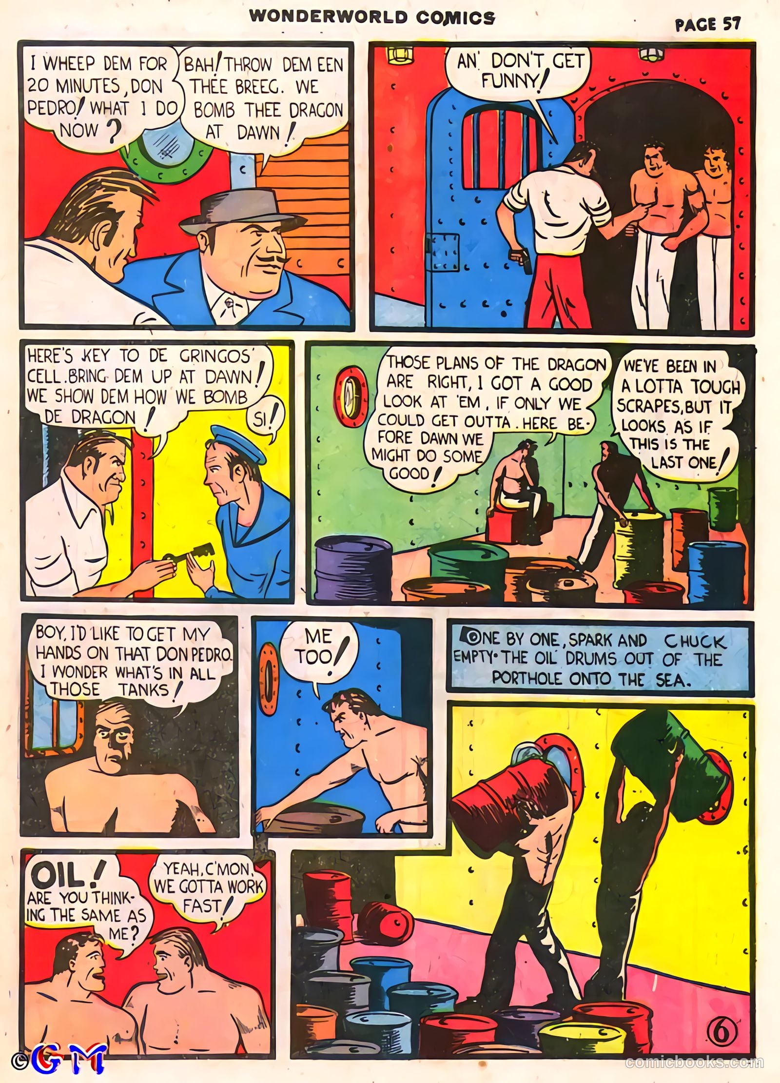Wonderworld Comics #12 — page 59 of 68