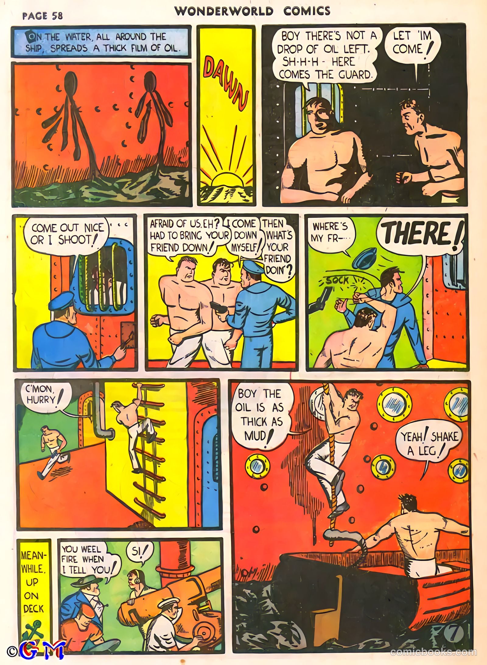 Wonderworld Comics #12 — page 60 of 68