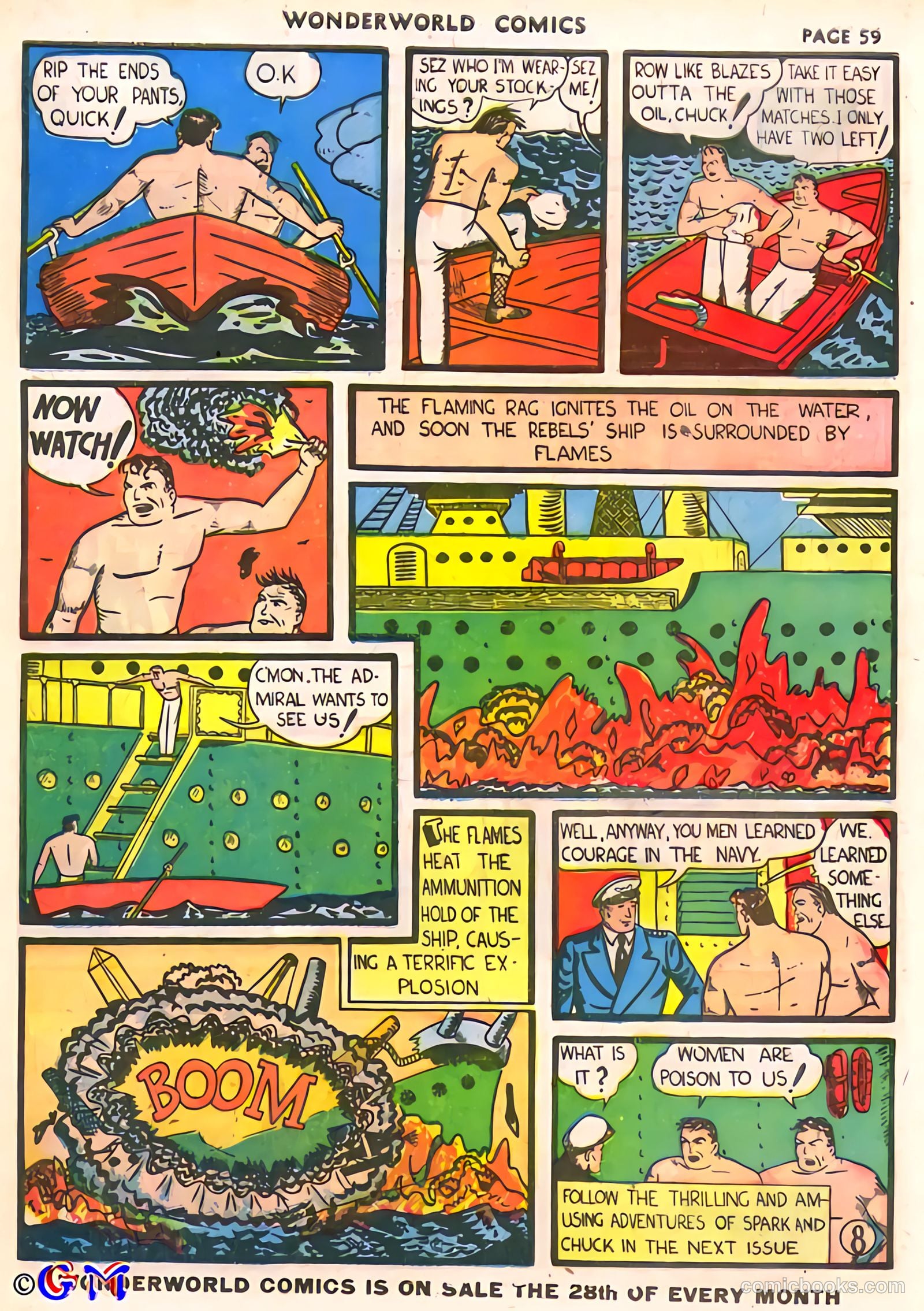 Wonderworld Comics #12 — page 61 of 68