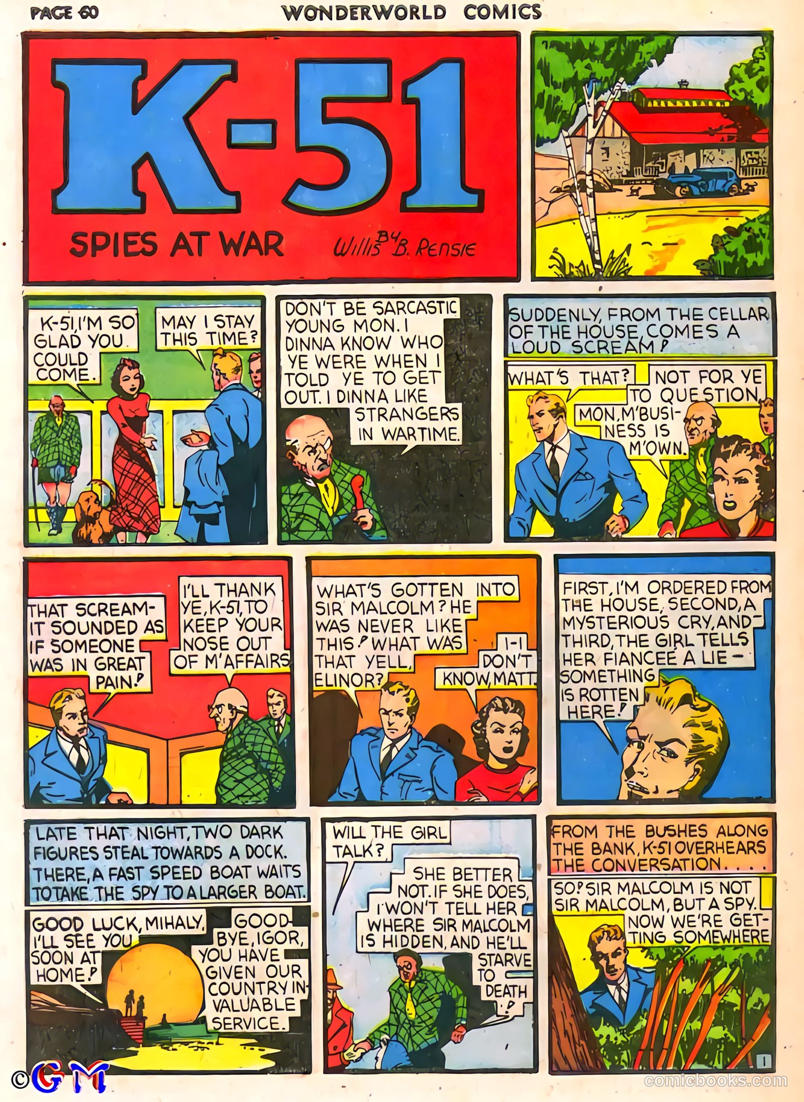 Wonderworld Comics #12 — page 62 of 68
