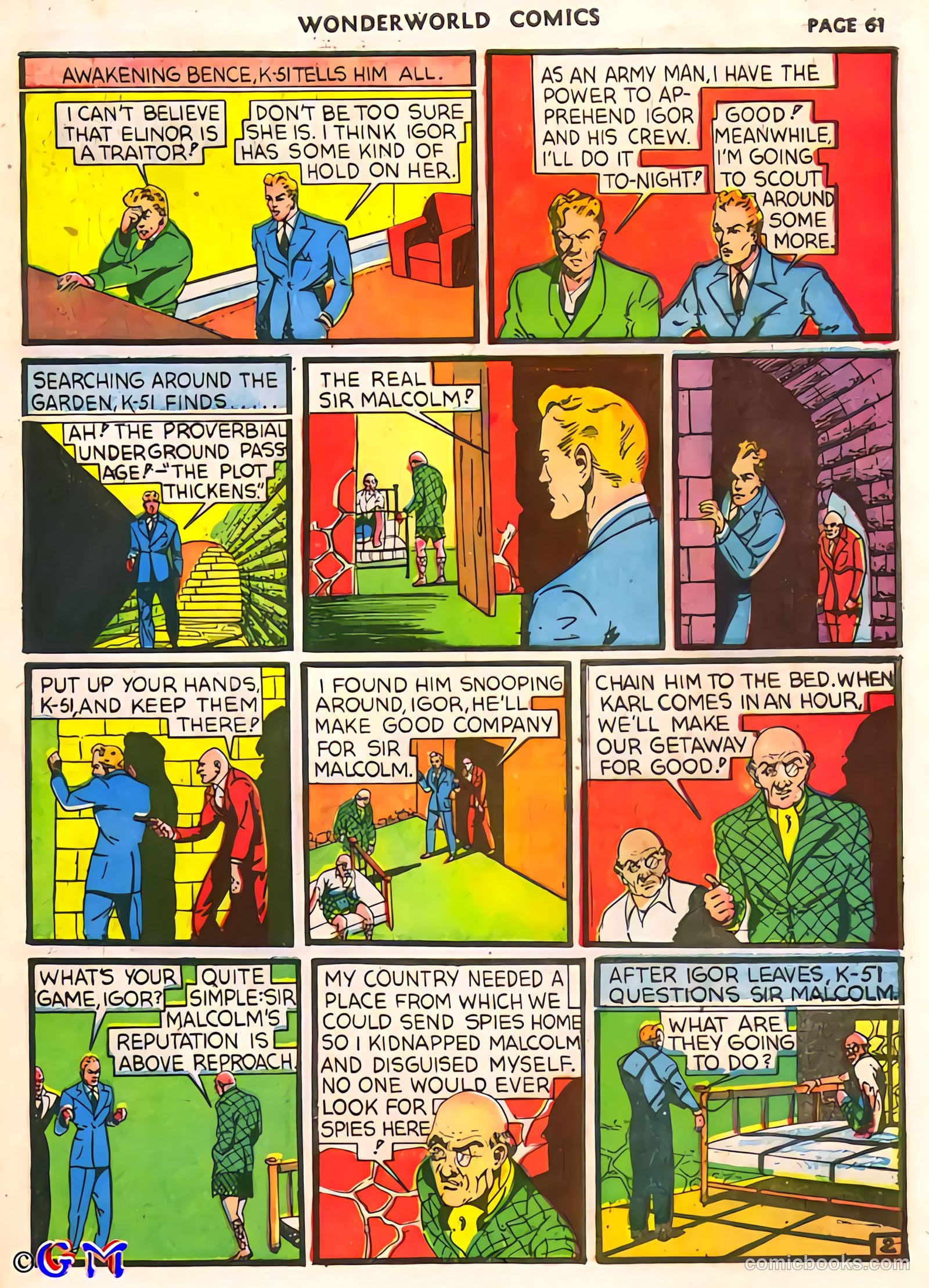 Wonderworld Comics #12 — page 63 of 68