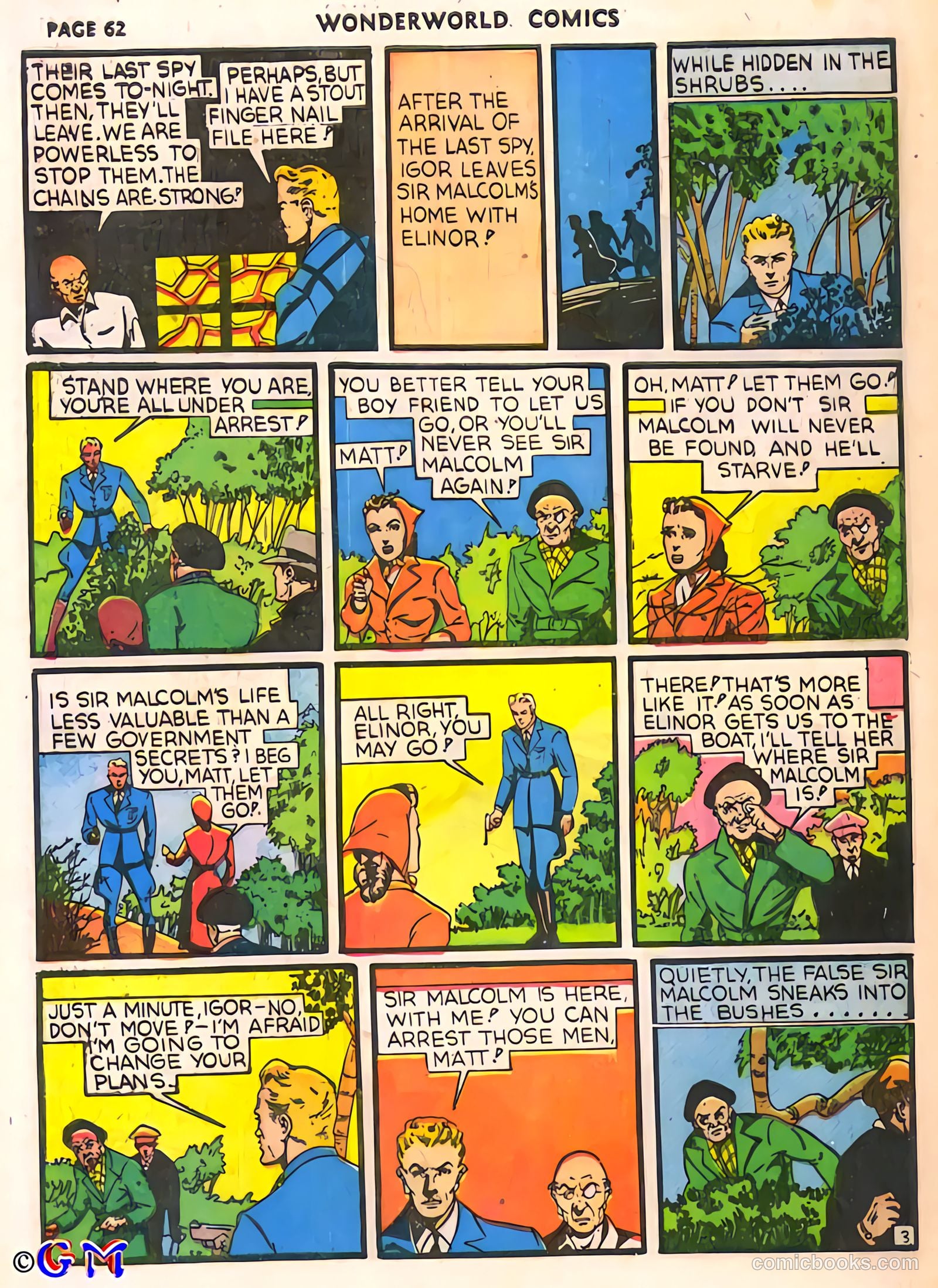 Wonderworld Comics #12 — page 64 of 68