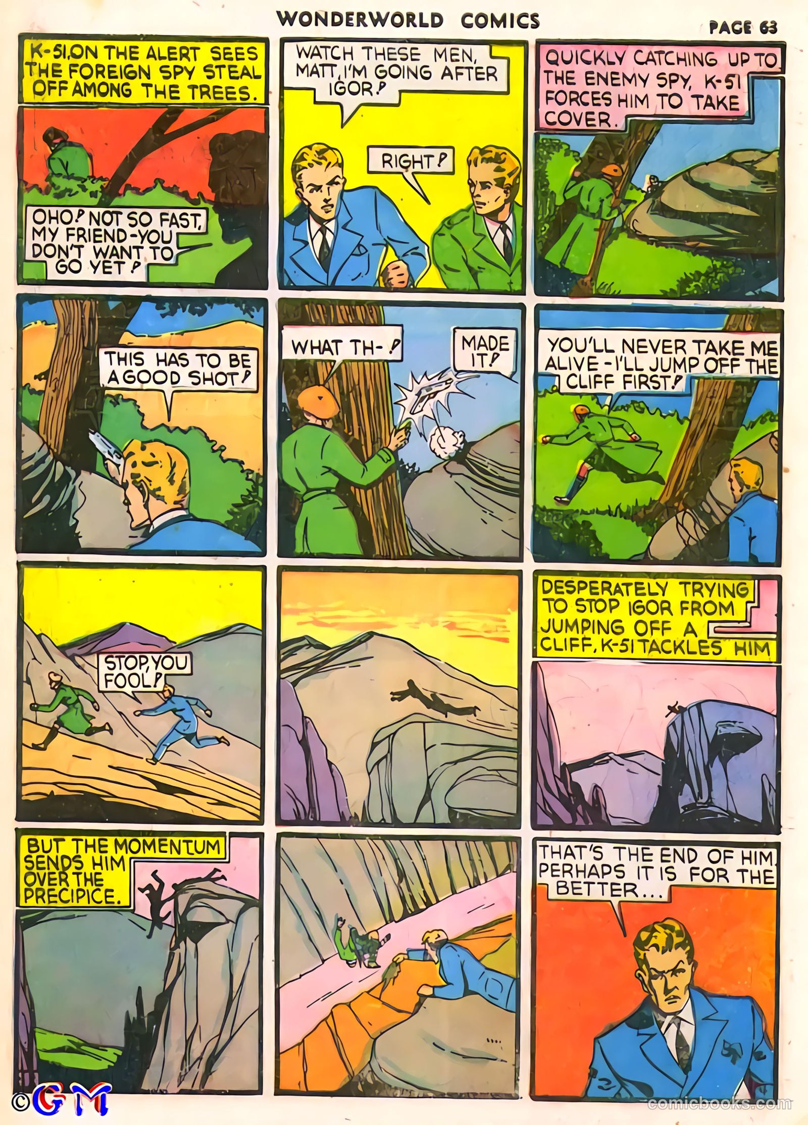 Wonderworld Comics #12 — page 65 of 68