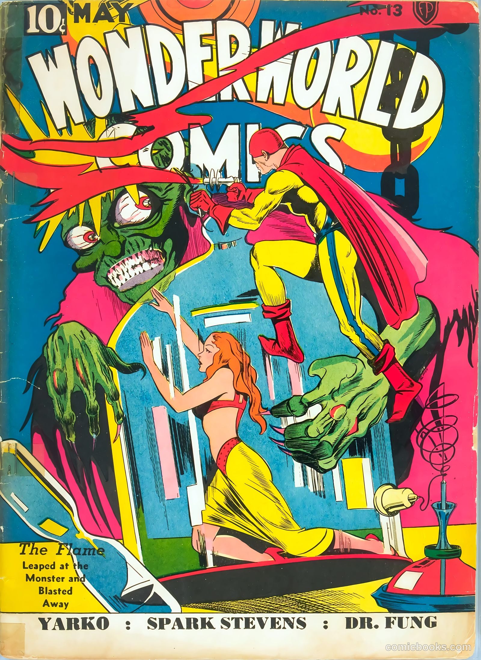 Wonderworld Comics #13 — page 1 of 66