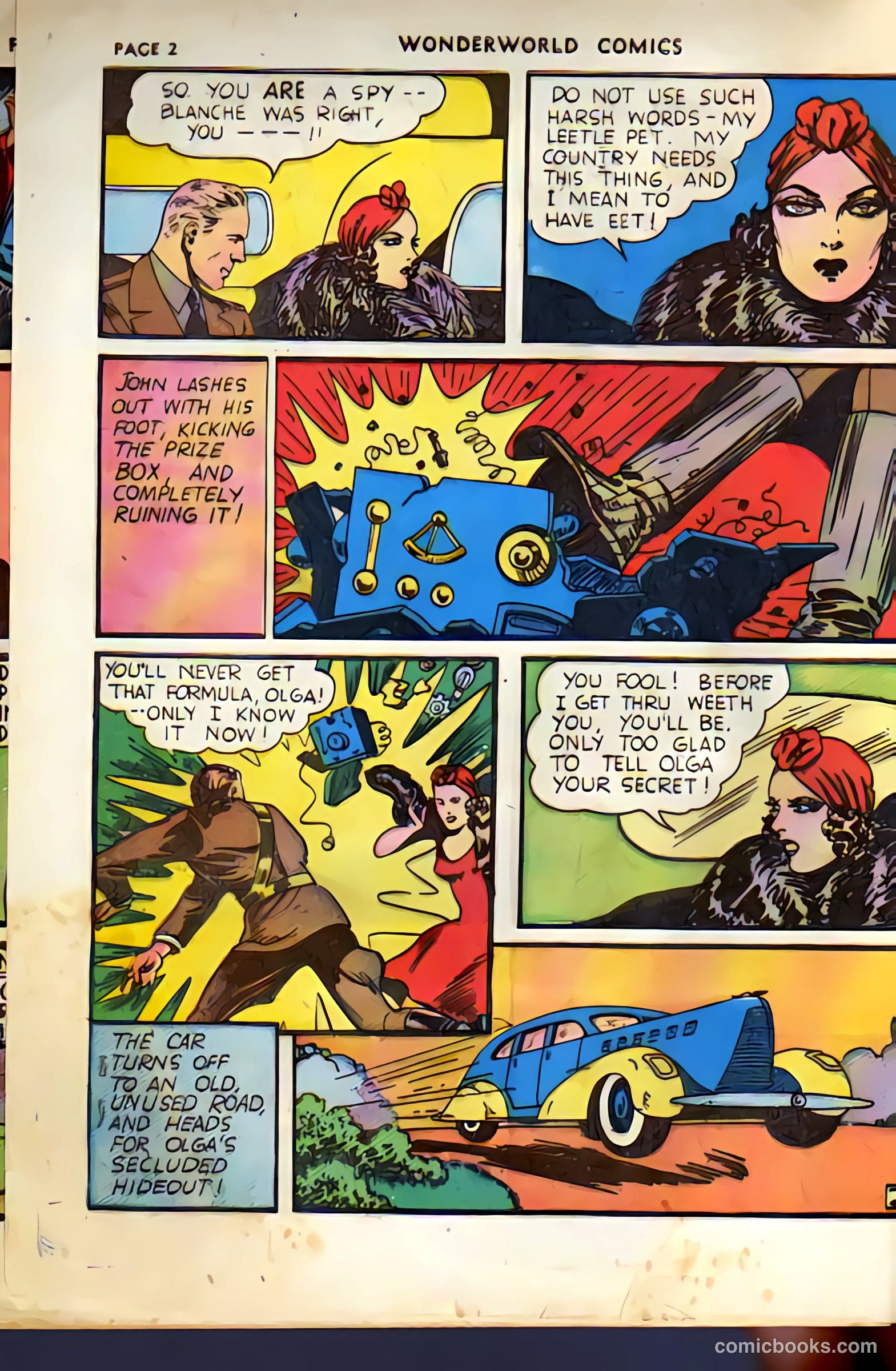 Wonderworld Comics #13 — page 2 of 66