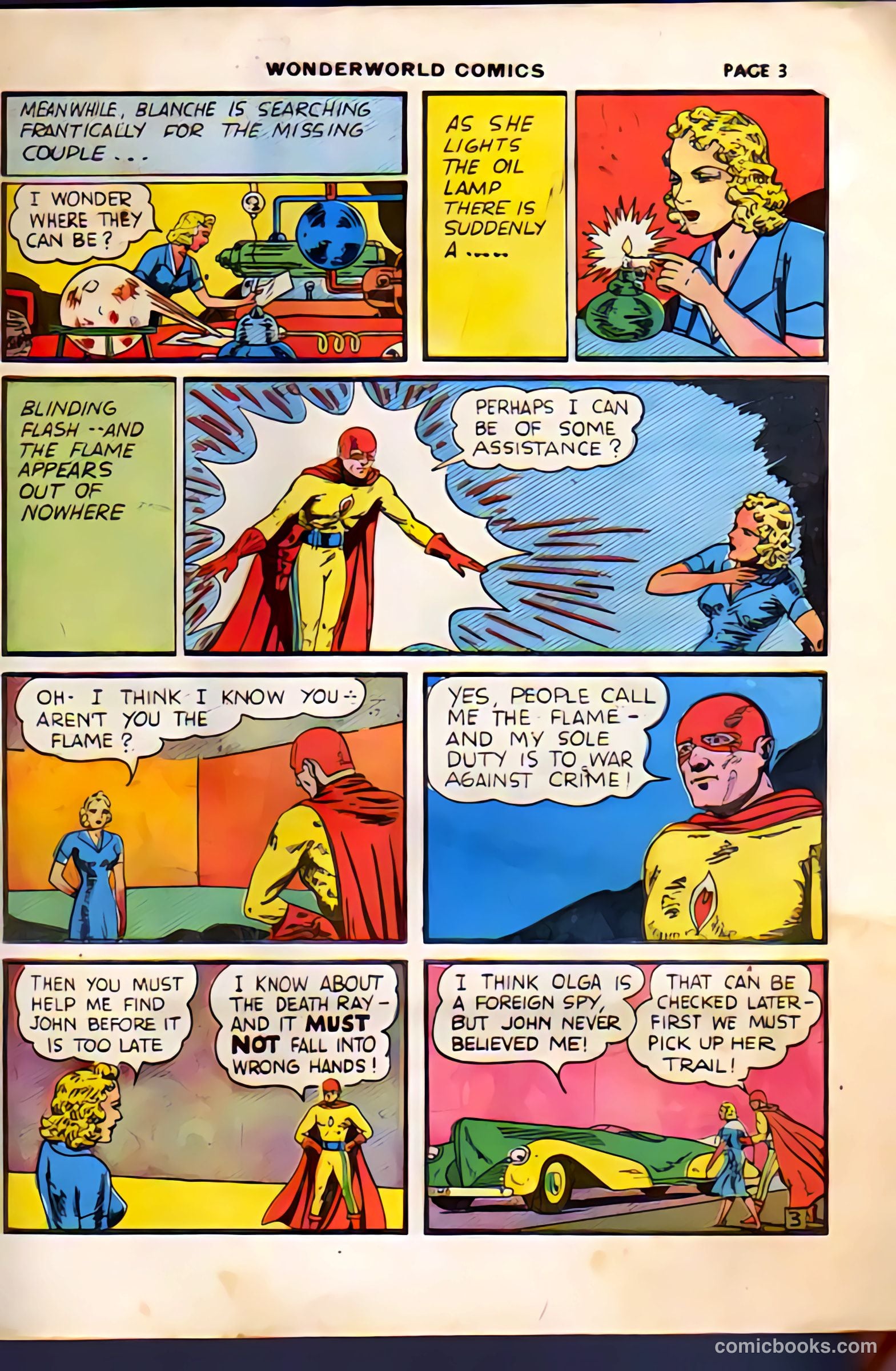 Wonderworld Comics #13 — page 3 of 66