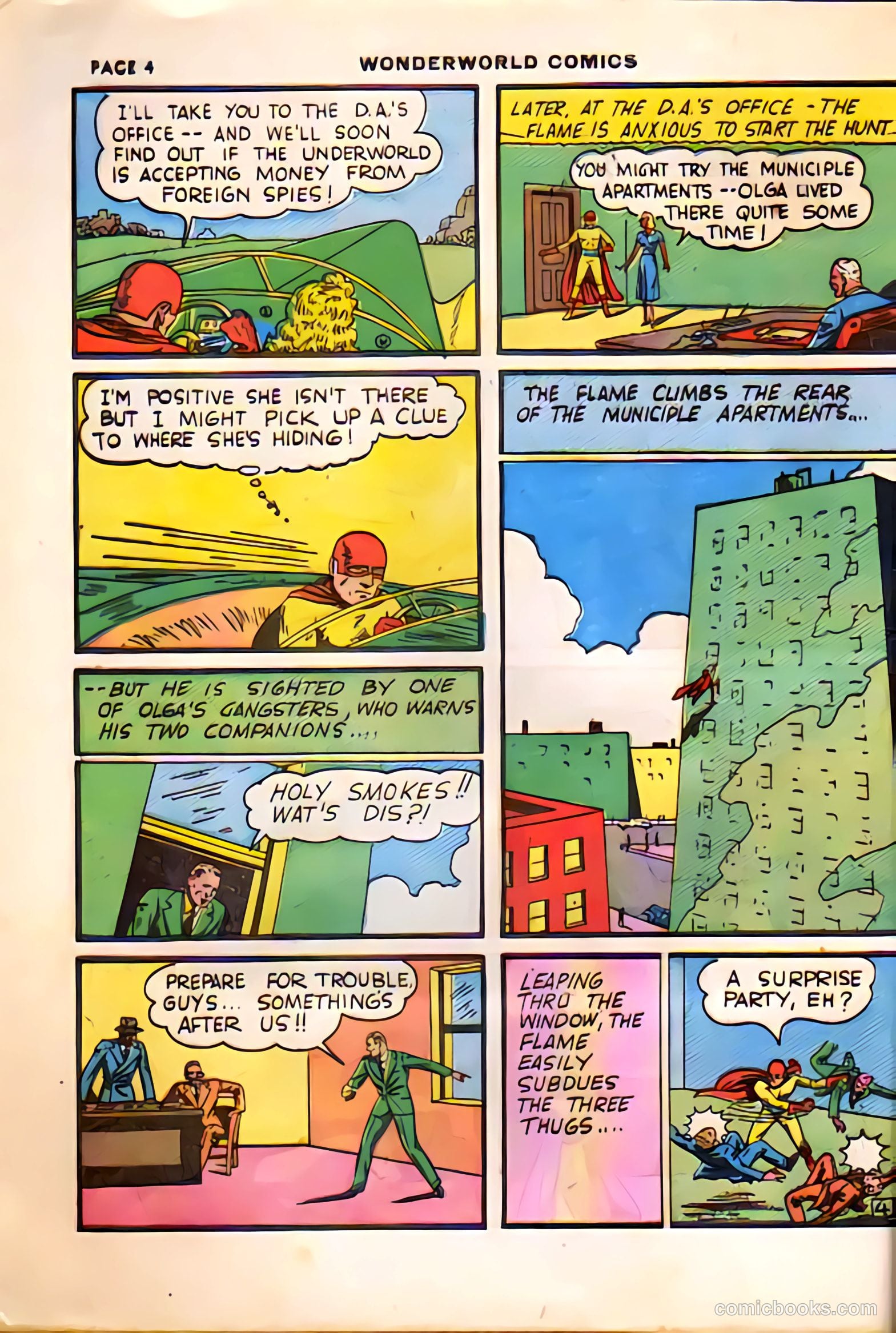 Wonderworld Comics #13 — page 4 of 66