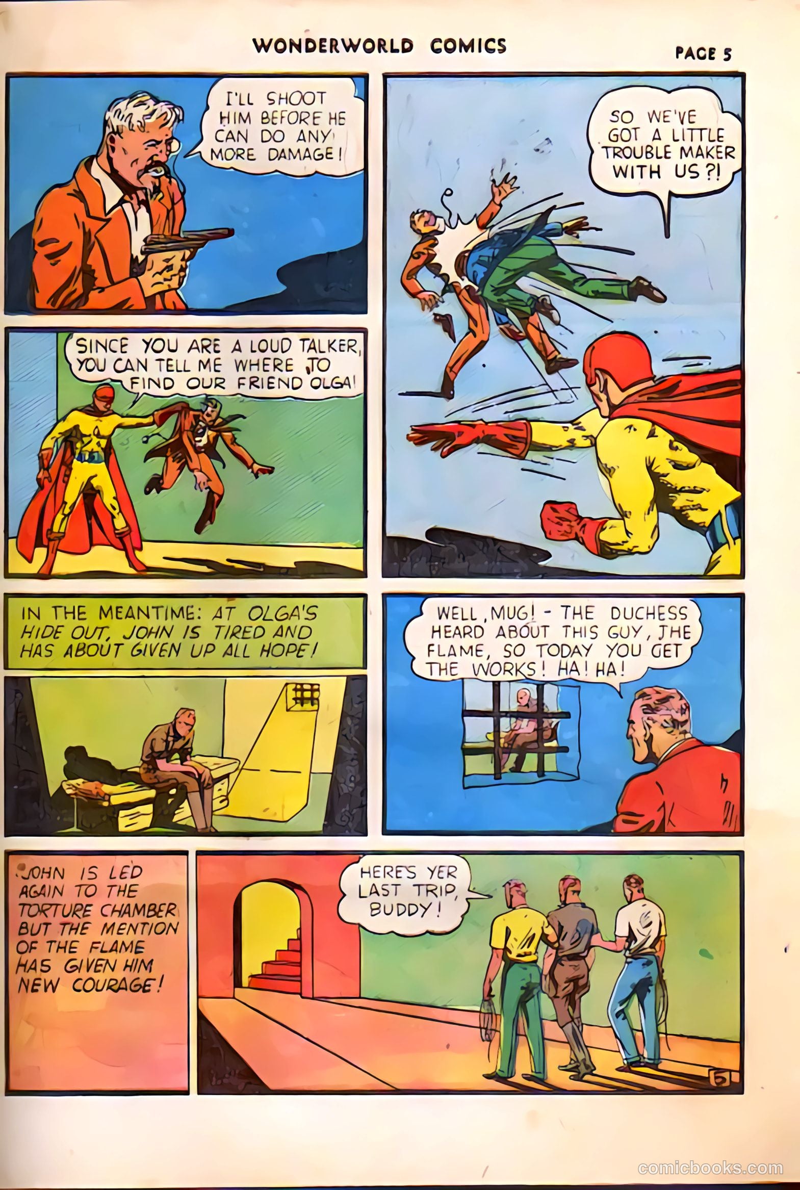 Wonderworld Comics #13 — page 5 of 66