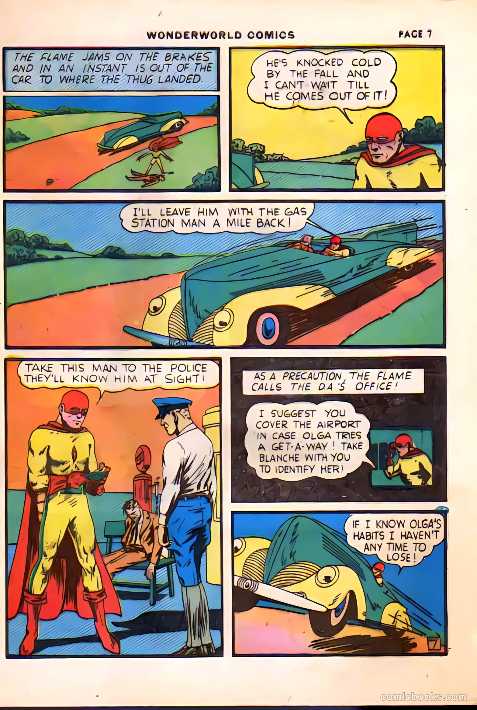 Wonderworld Comics #13 — page 7 of 66