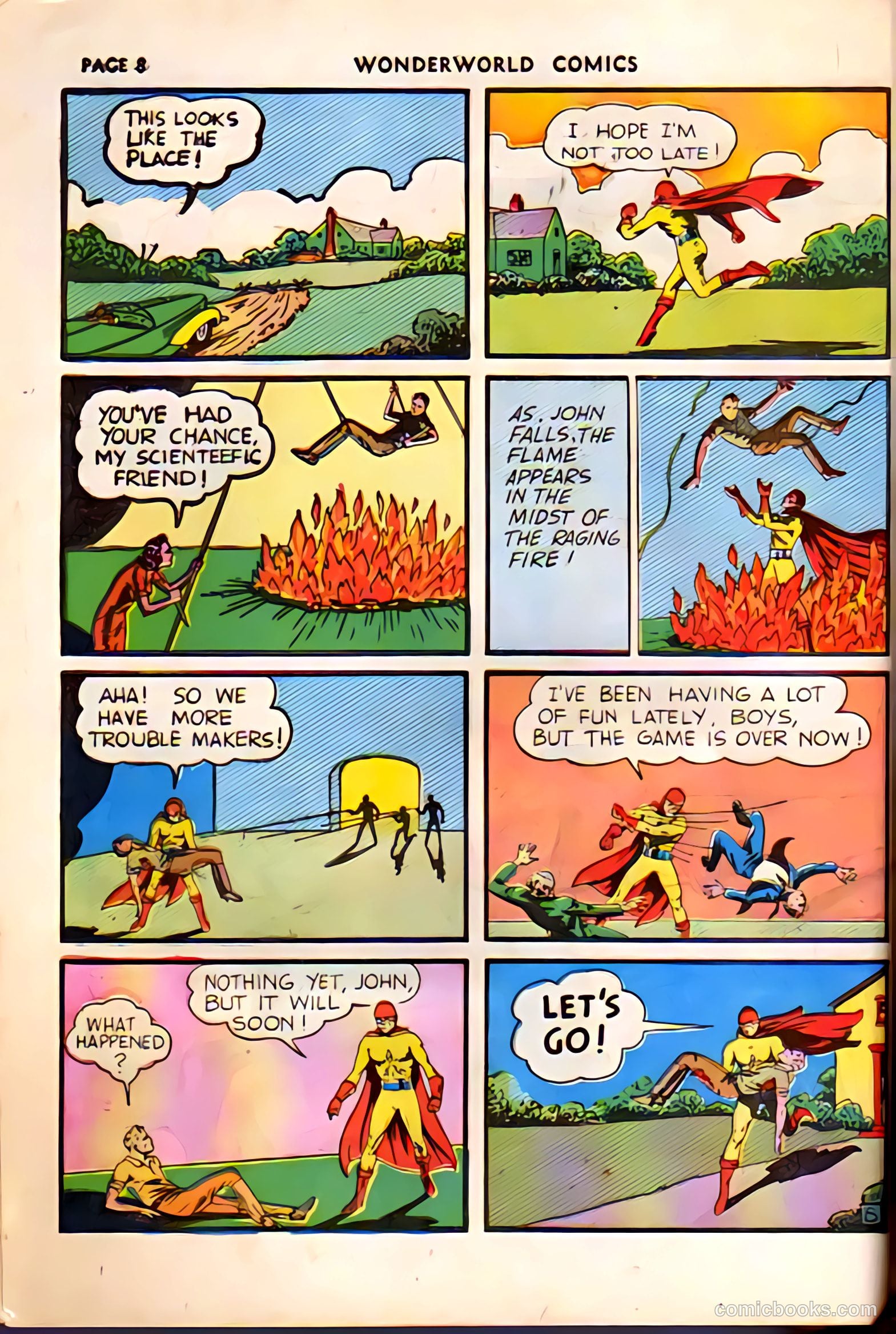 Wonderworld Comics #13 — page 8 of 66