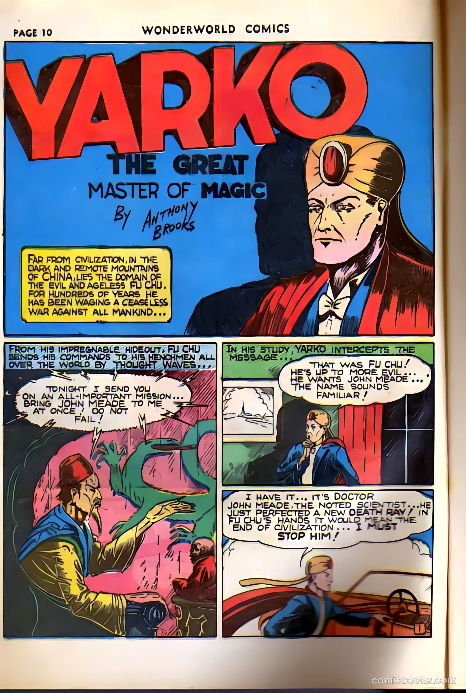 Wonderworld Comics #13 — page 10 of 66