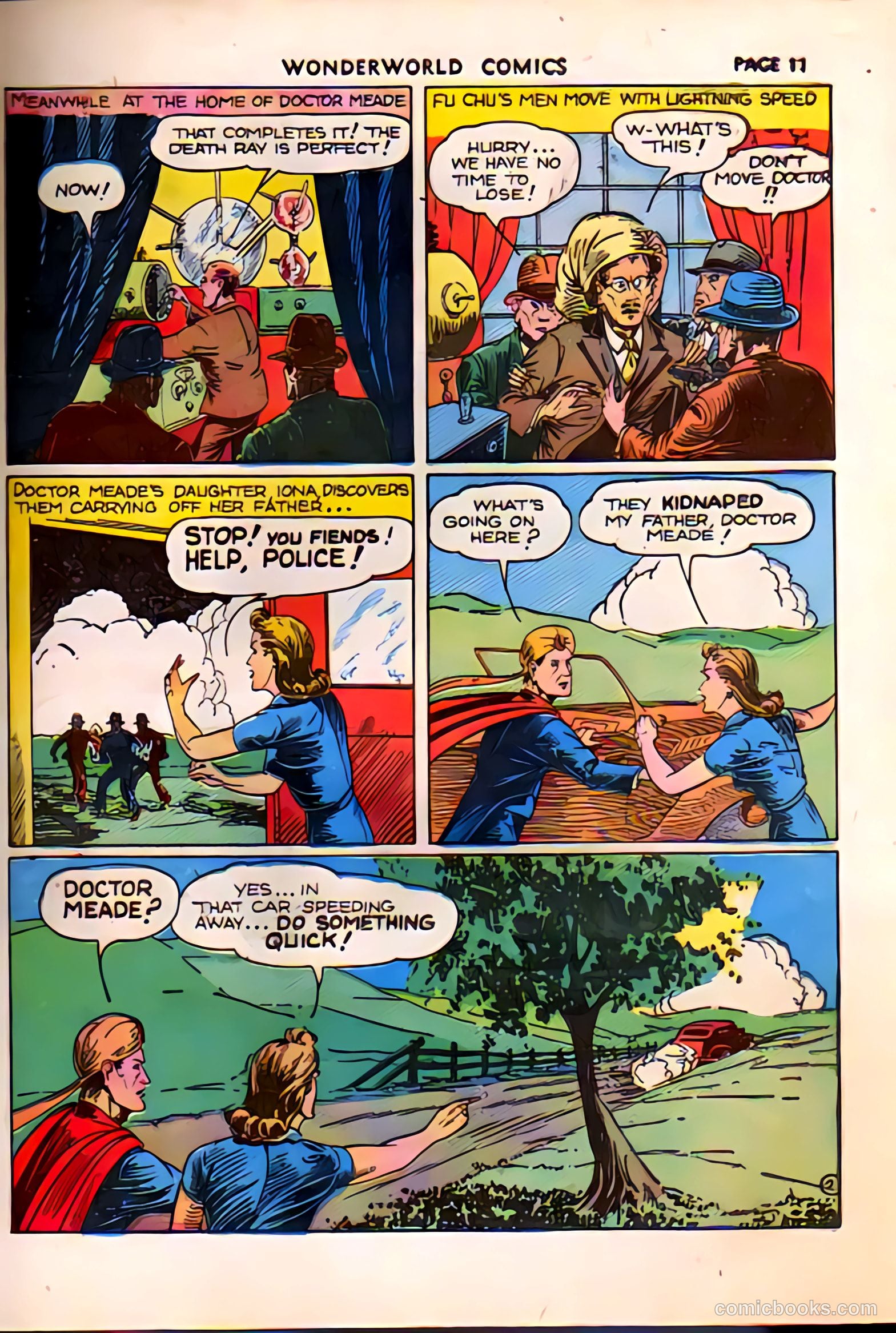 Wonderworld Comics #13 — page 11 of 66
