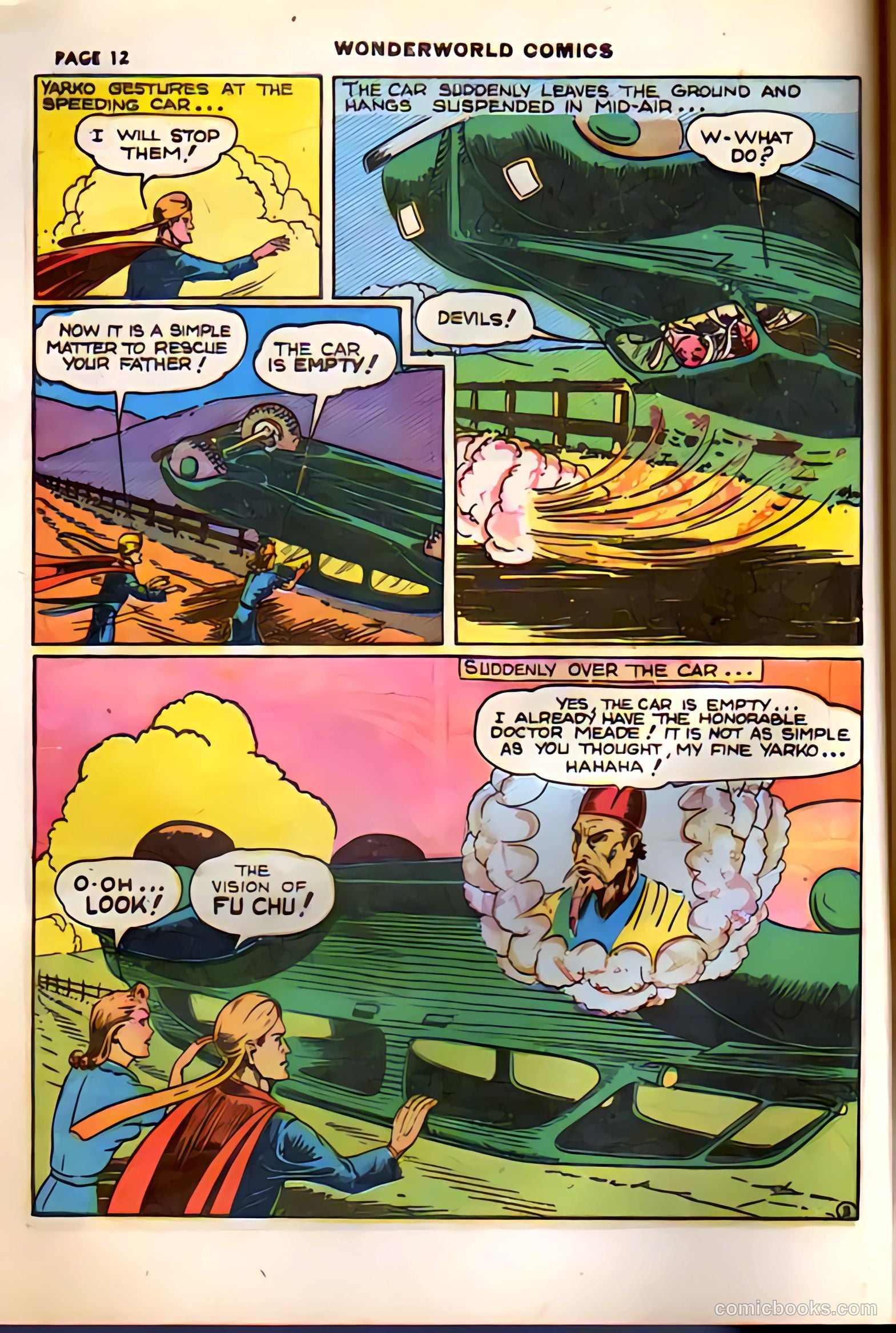 Wonderworld Comics #13 — page 12 of 66