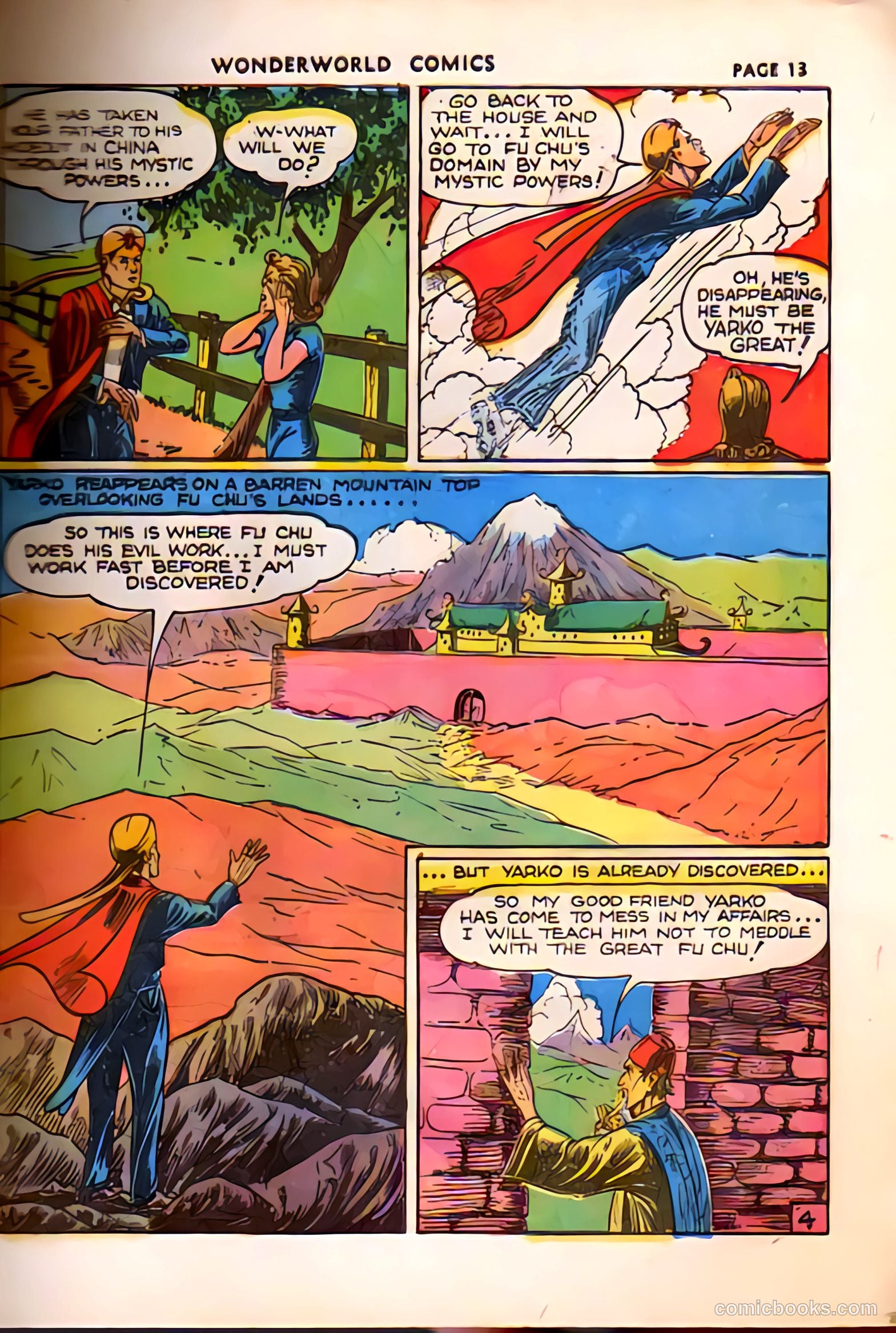 Wonderworld Comics #13 — page 13 of 66