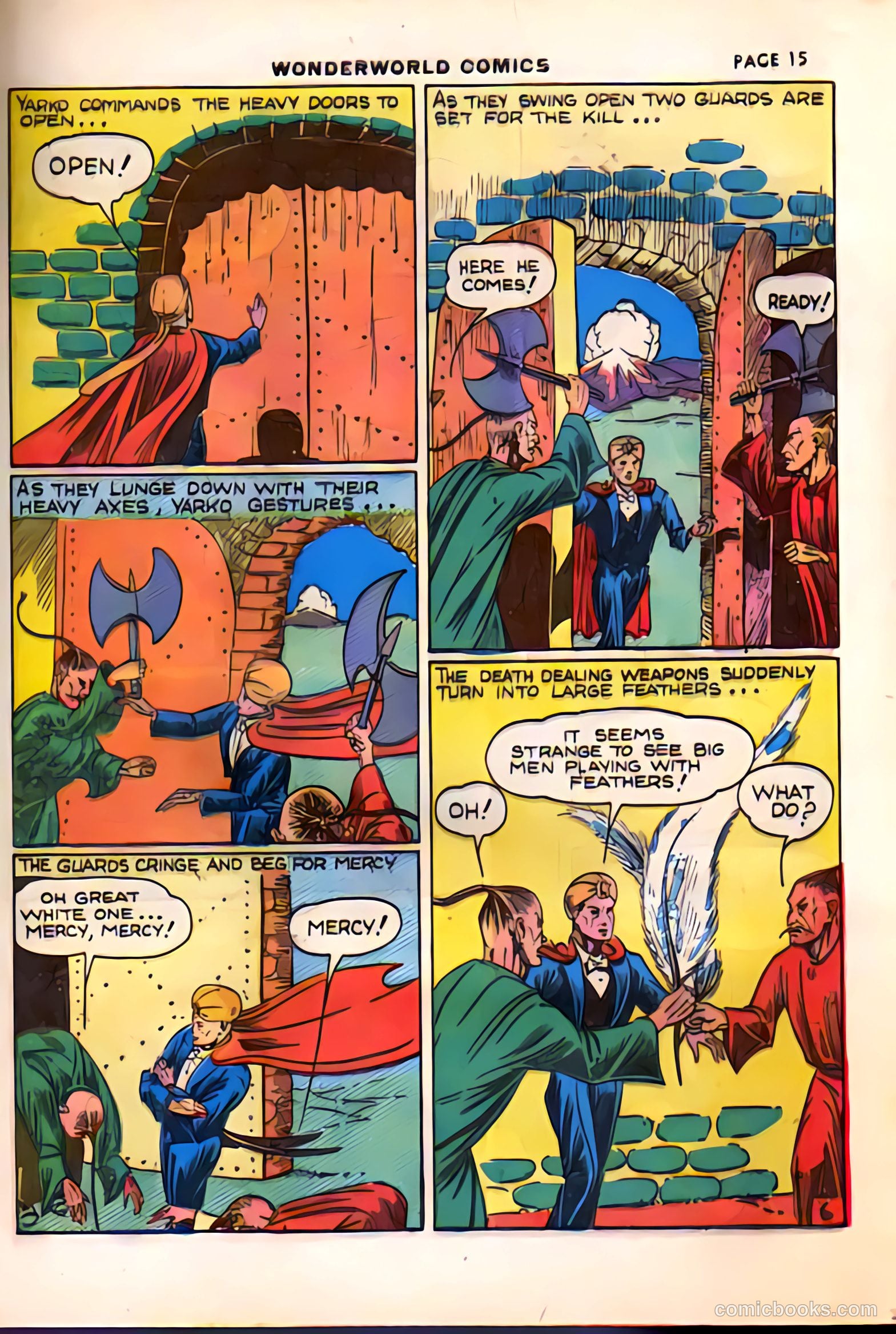 Wonderworld Comics #13 — page 15 of 66