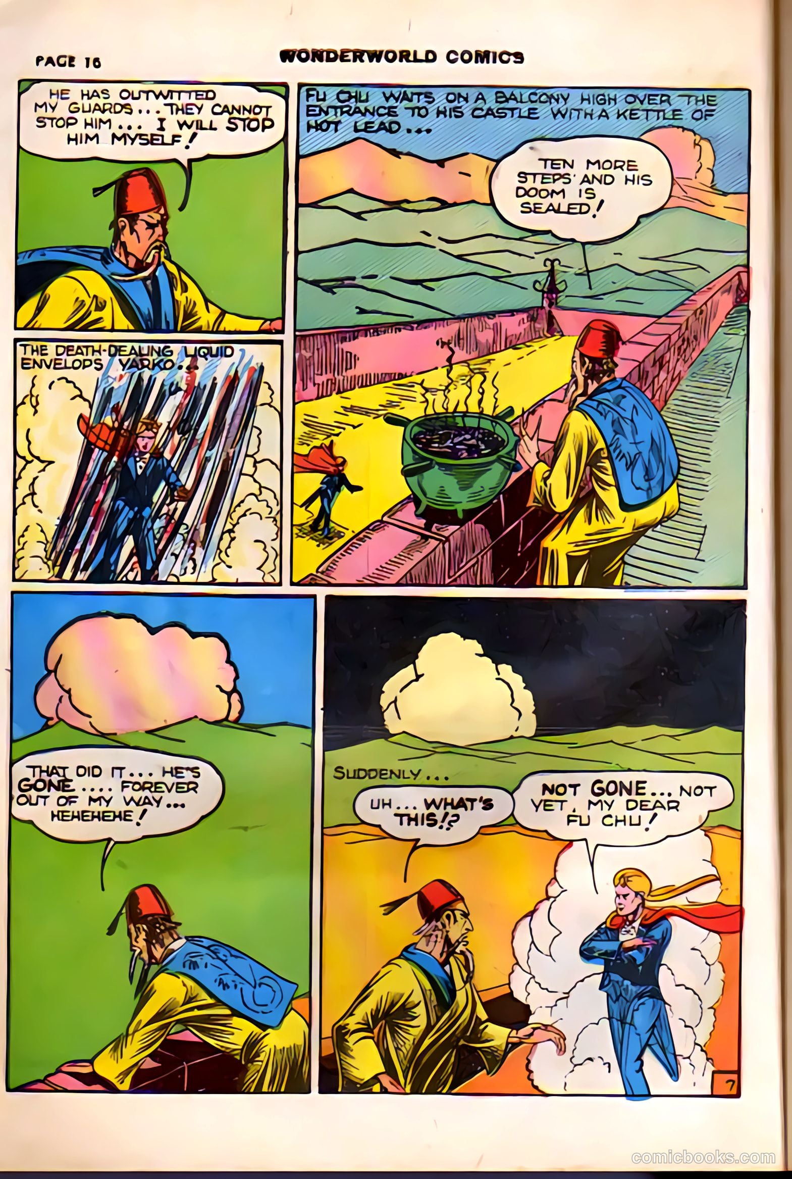 Wonderworld Comics #13 — page 16 of 66