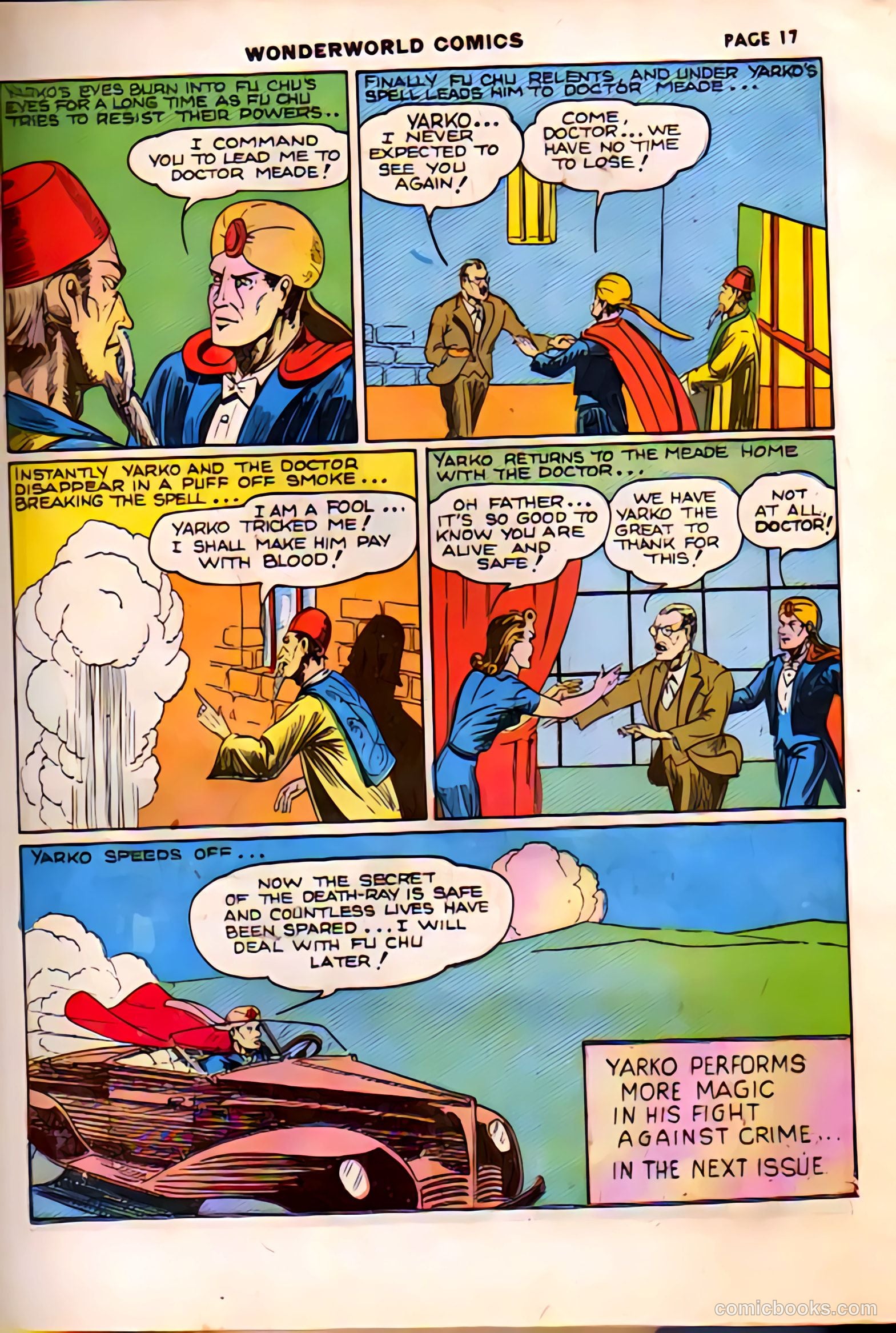 Wonderworld Comics #13 — page 17 of 66