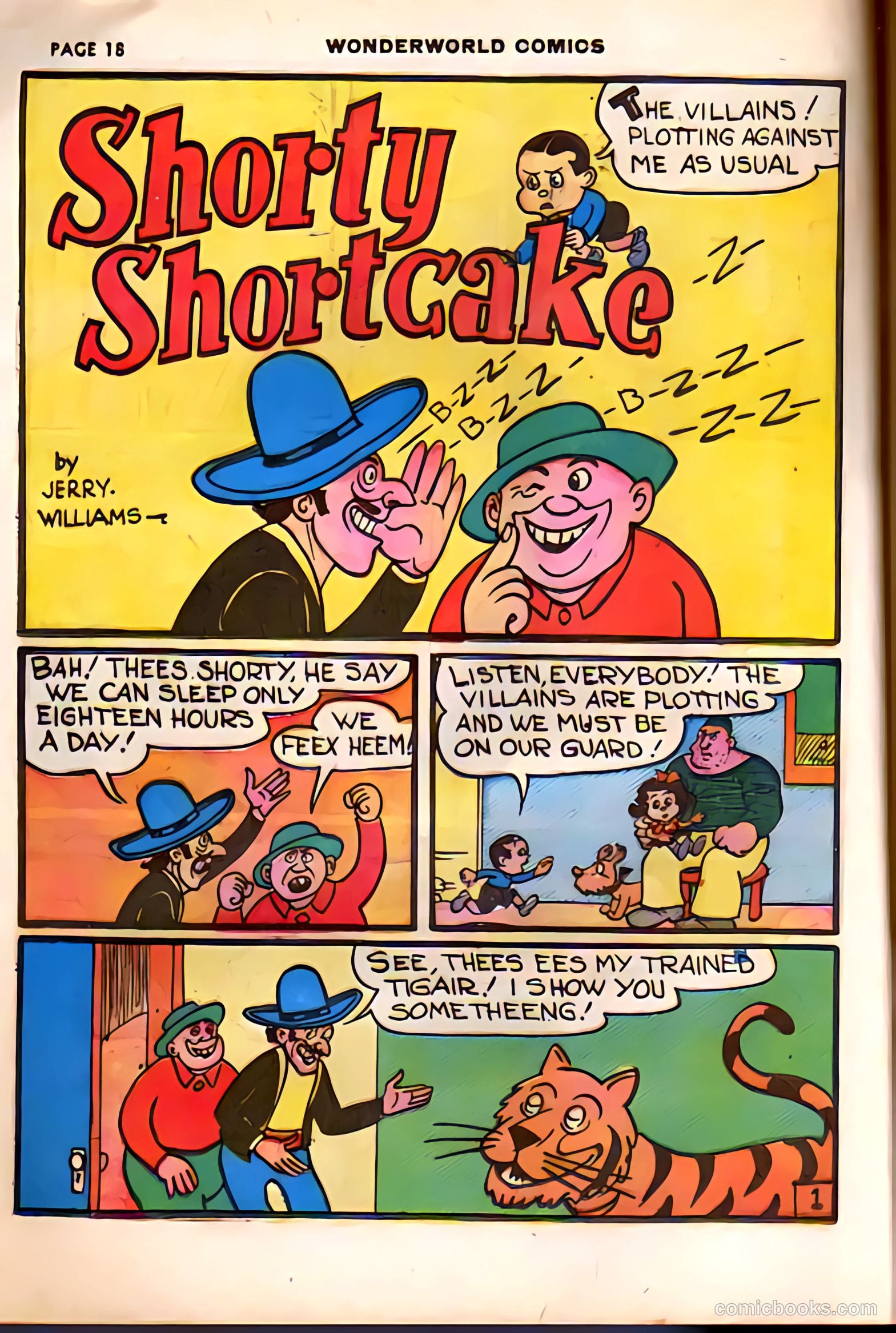 Wonderworld Comics #13 — page 18 of 66