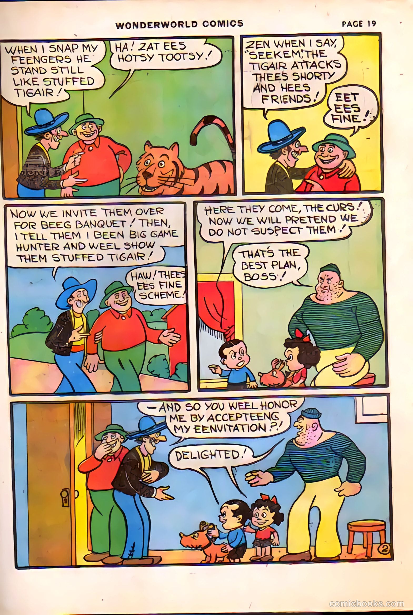 Wonderworld Comics #13 — page 19 of 66