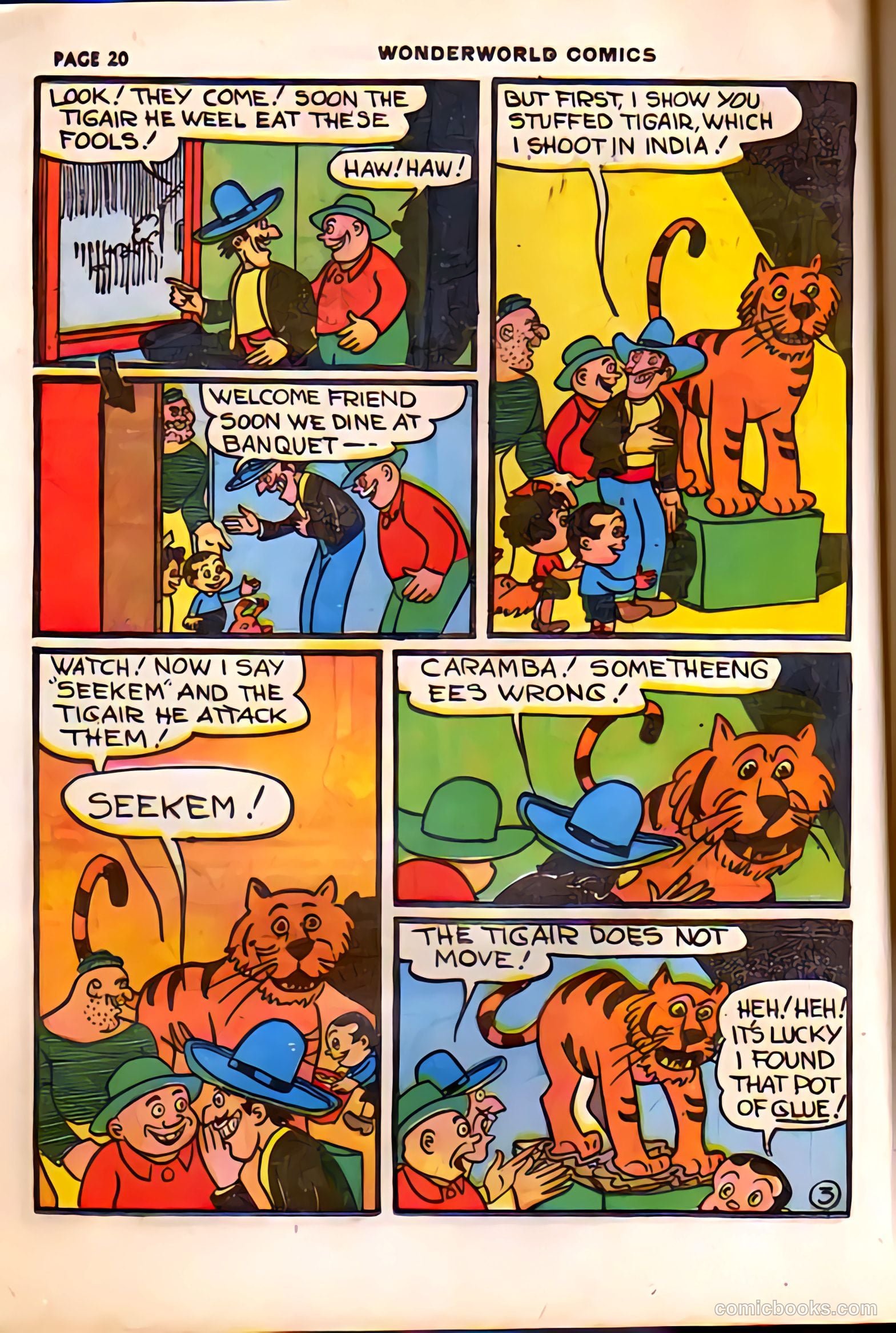 Wonderworld Comics #13 — page 20 of 66