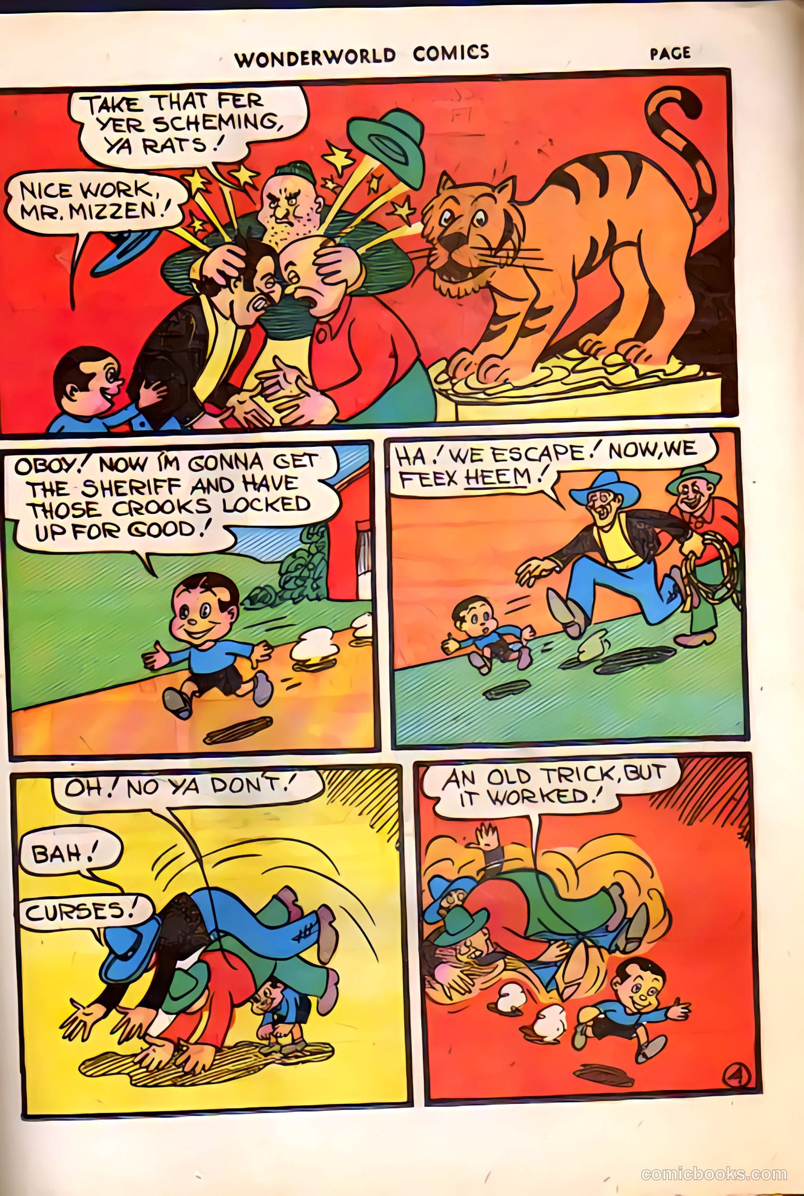 Wonderworld Comics #13 — page 21 of 66