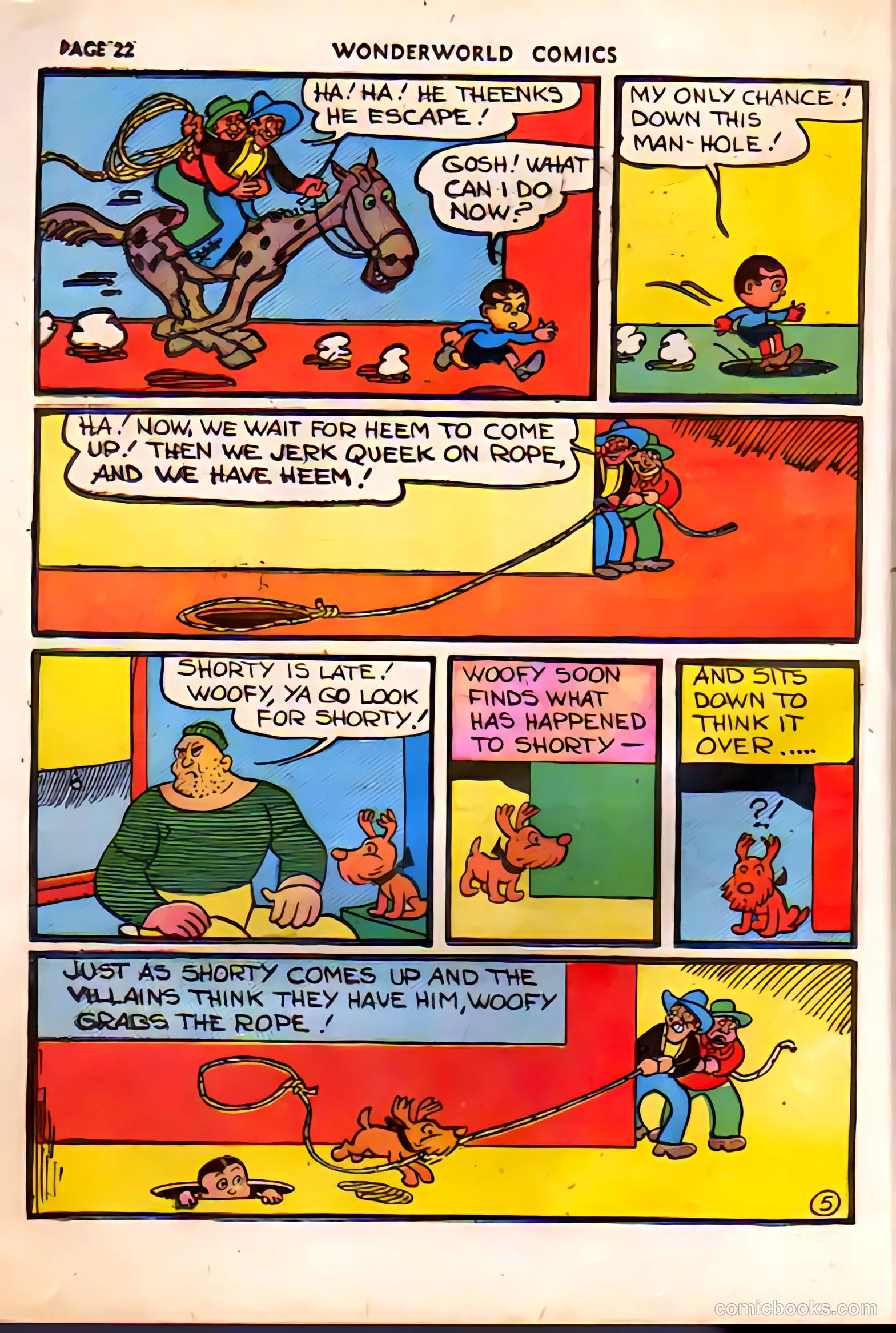 Wonderworld Comics #13 — page 22 of 66