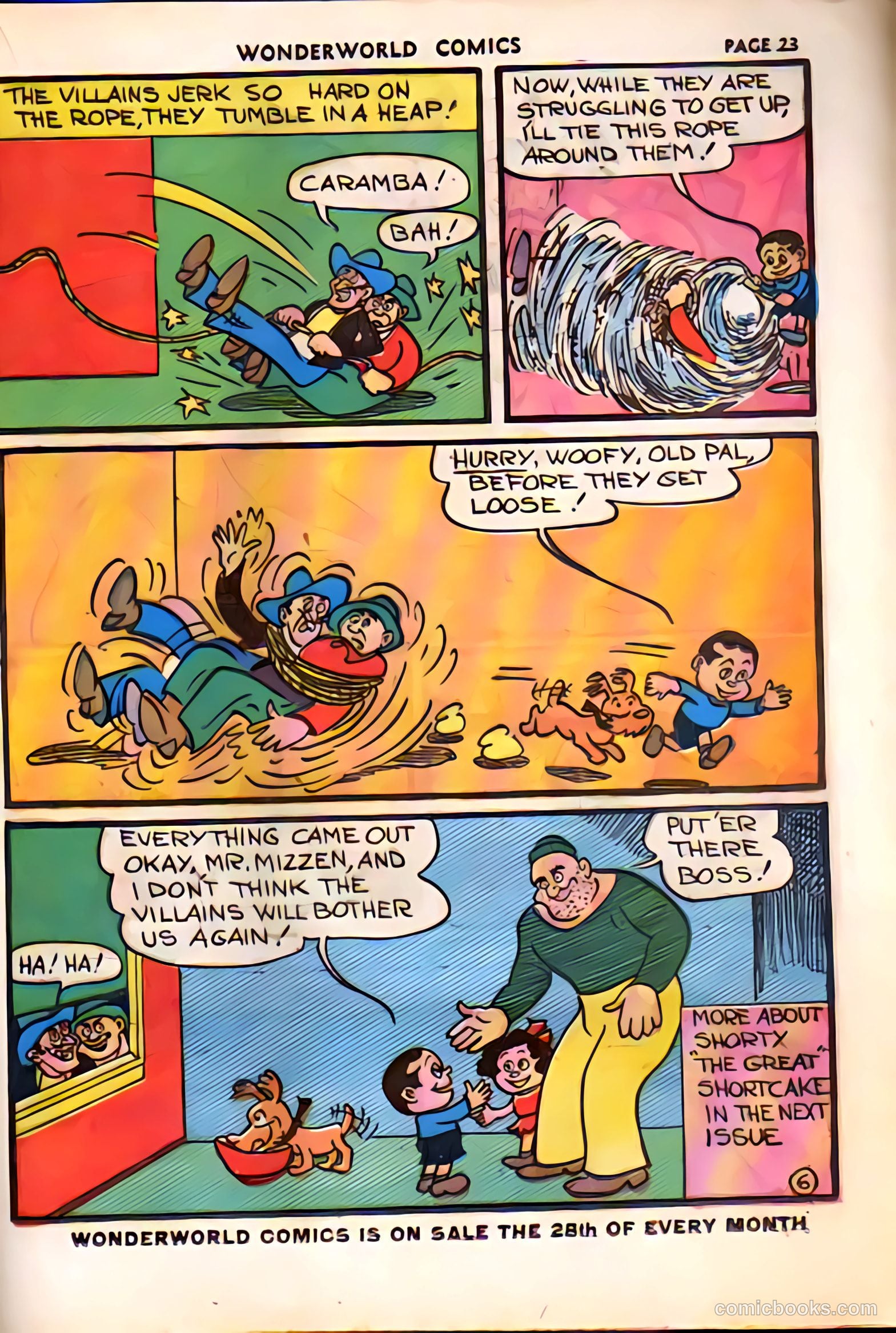 Wonderworld Comics #13 — page 23 of 66