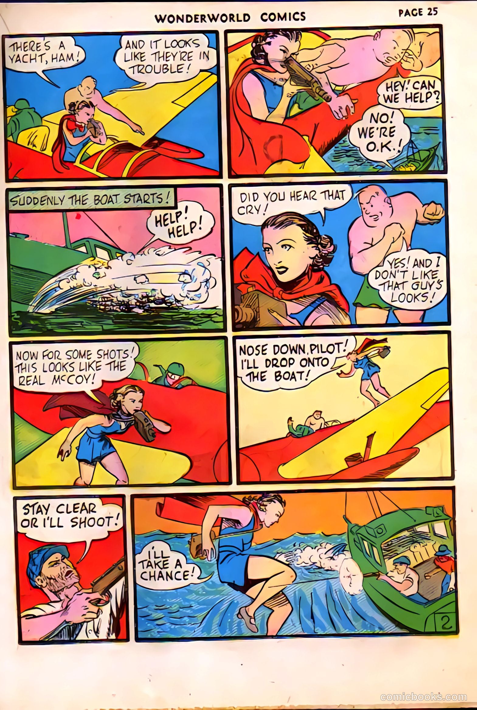 Wonderworld Comics #13 — page 25 of 66
