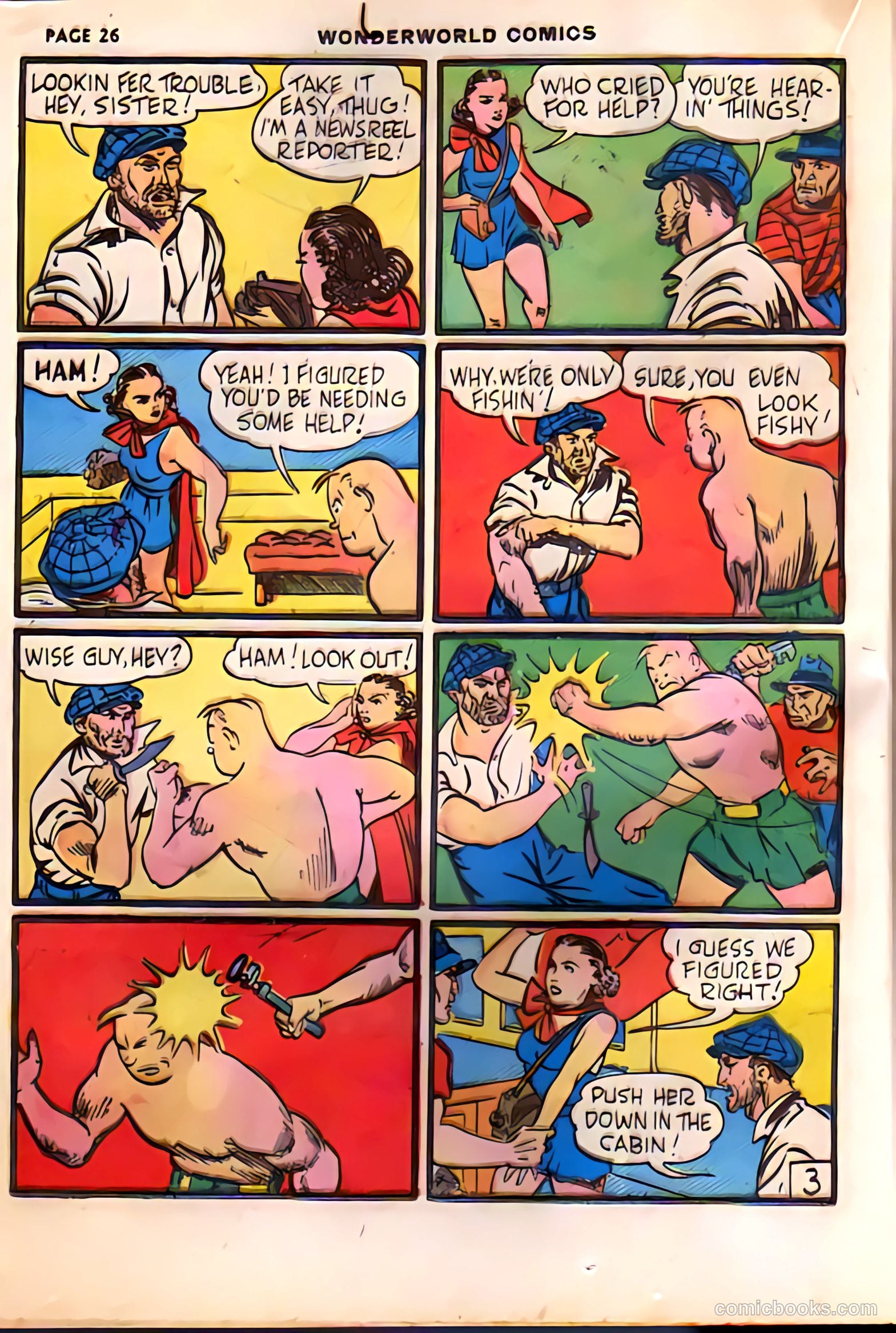 Wonderworld Comics #13 — page 26 of 66