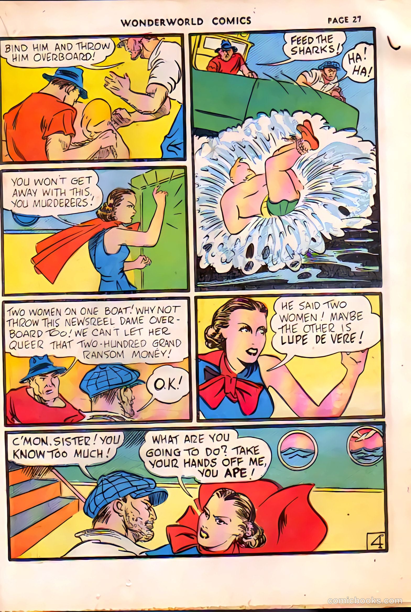 Wonderworld Comics #13 — page 27 of 66