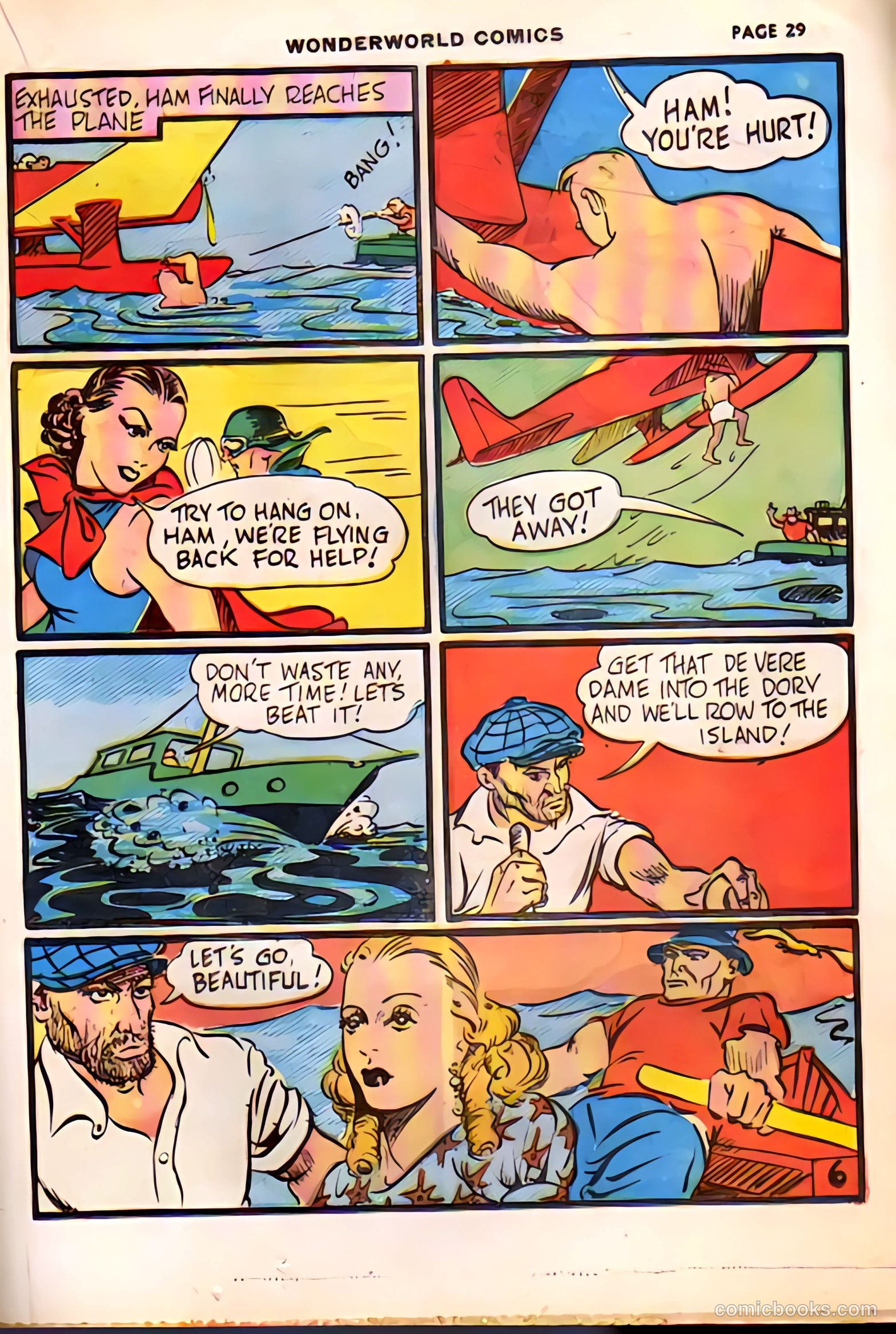 Wonderworld Comics #13 — page 29 of 66