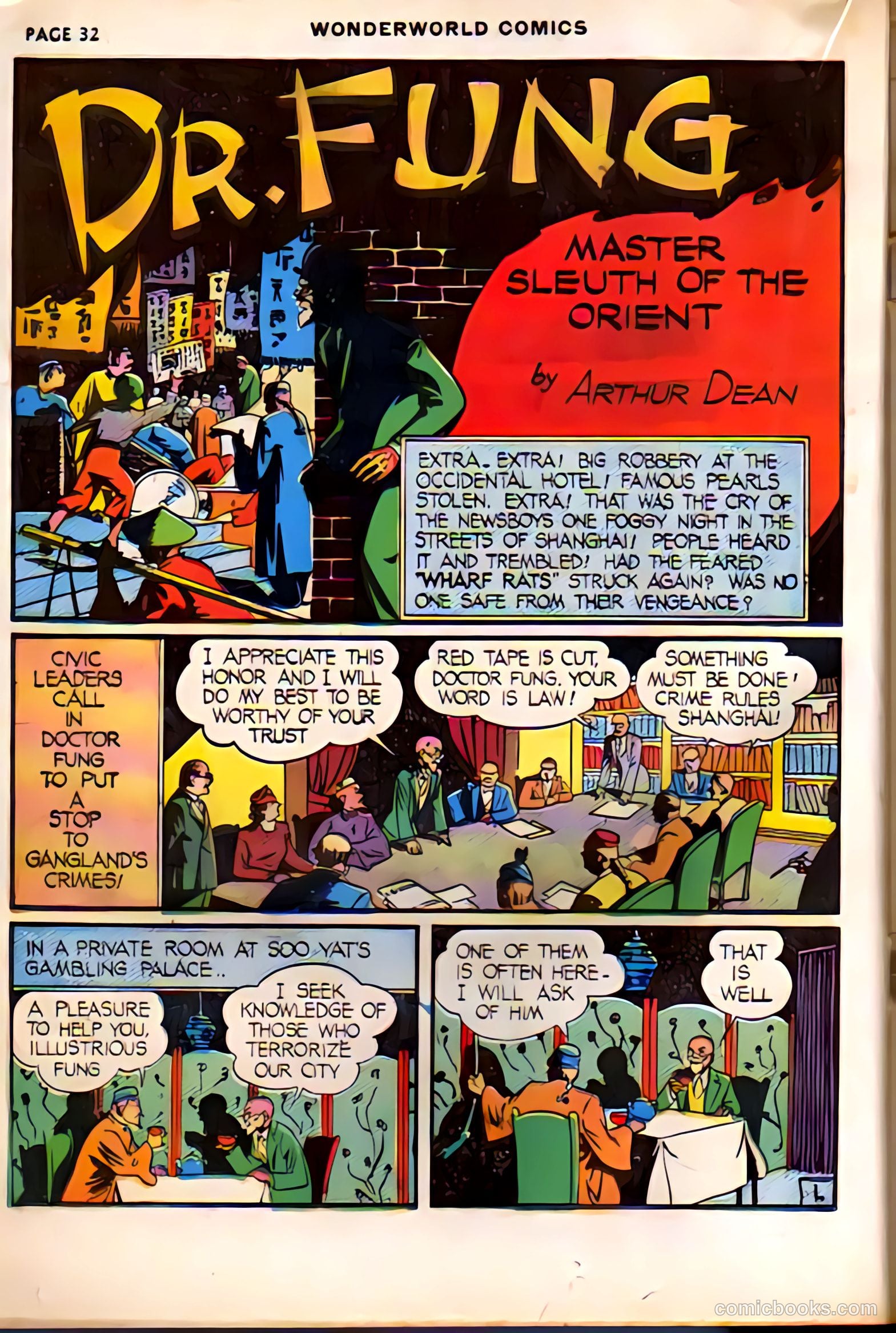 Wonderworld Comics #13 — page 32 of 66