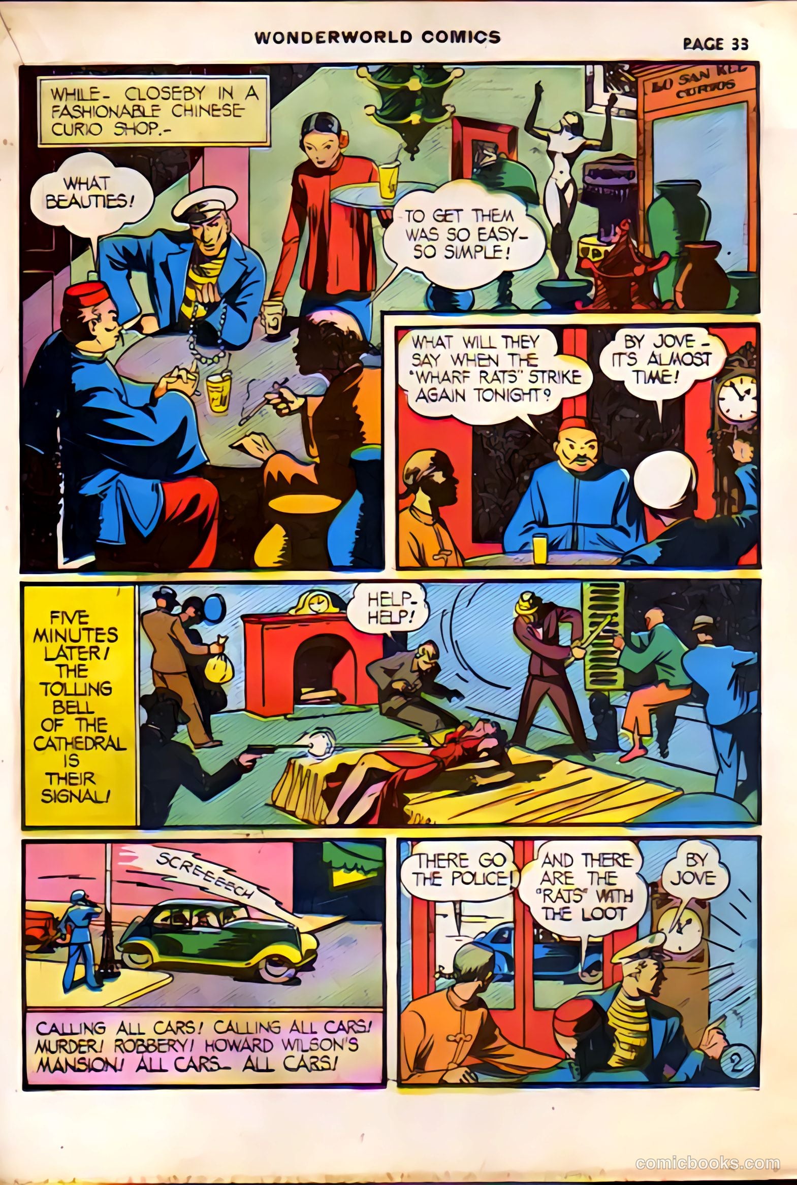 Wonderworld Comics #13 — page 33 of 66
