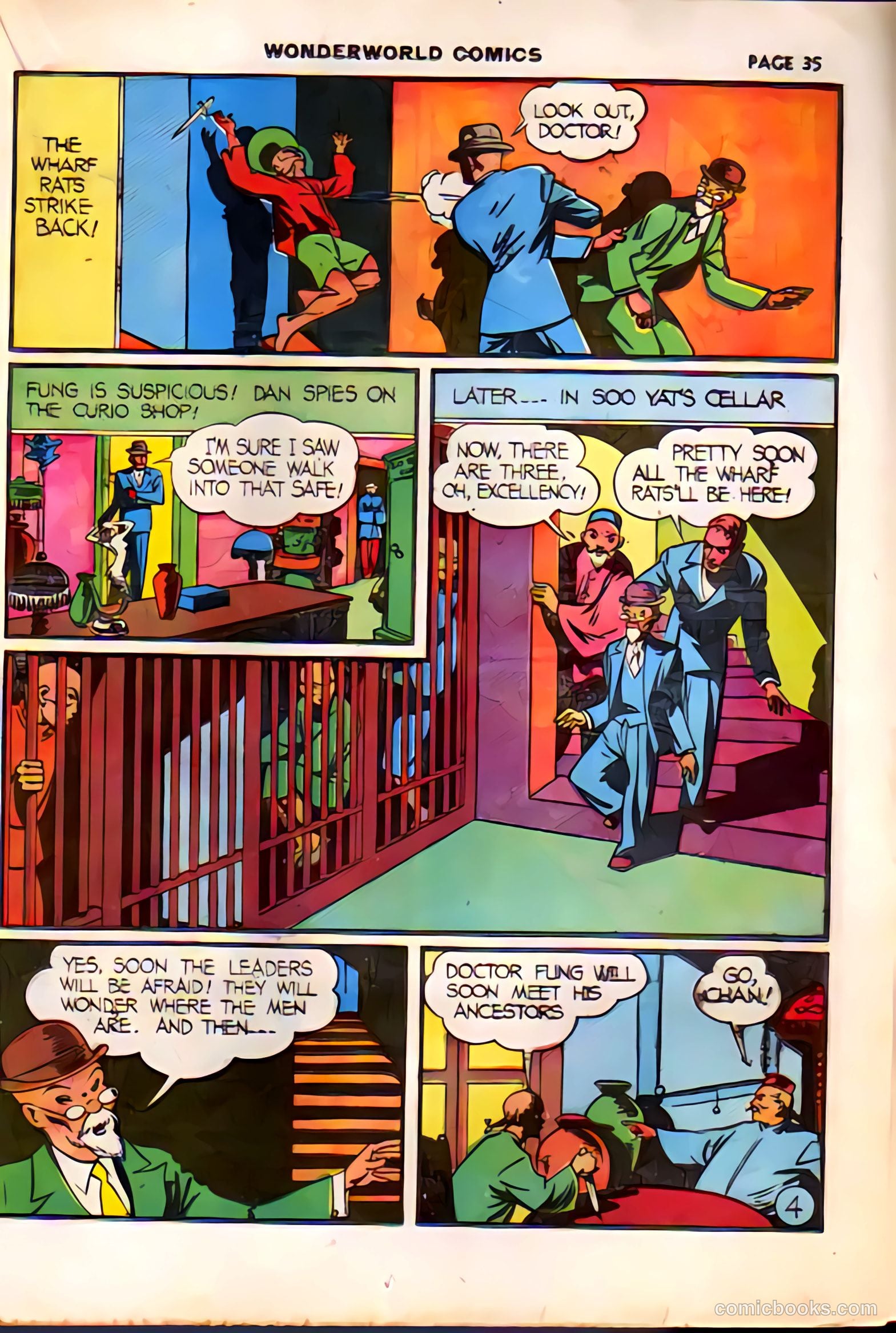 Wonderworld Comics #13 — page 35 of 66