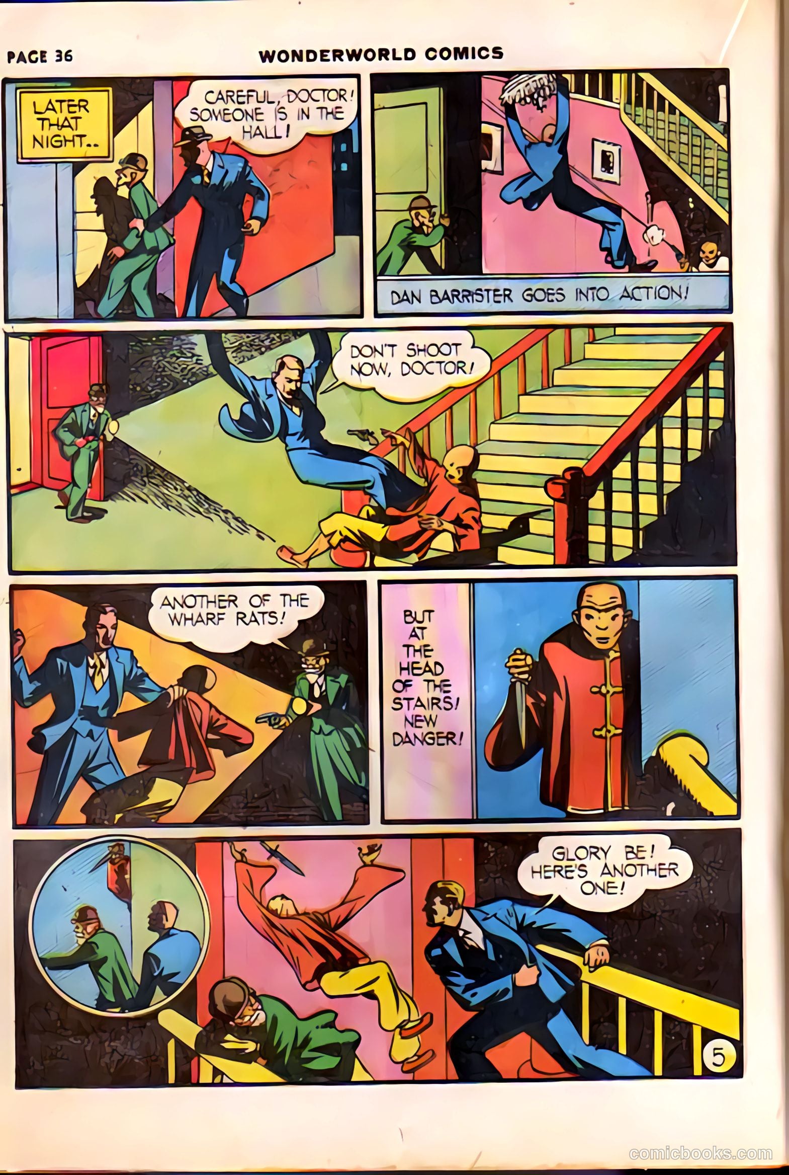 Wonderworld Comics #13 — page 36 of 66