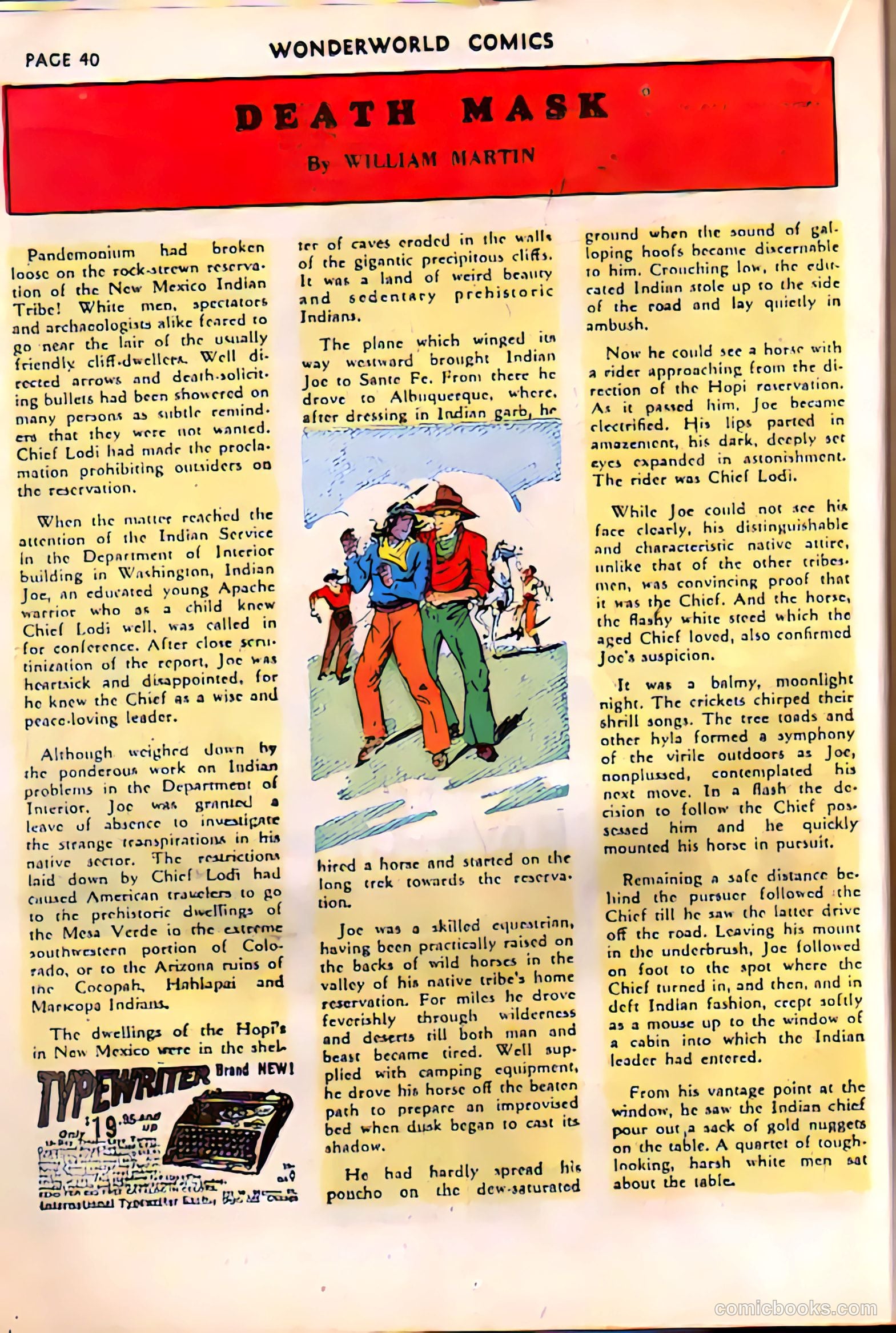 Wonderworld Comics #13 — page 40 of 66