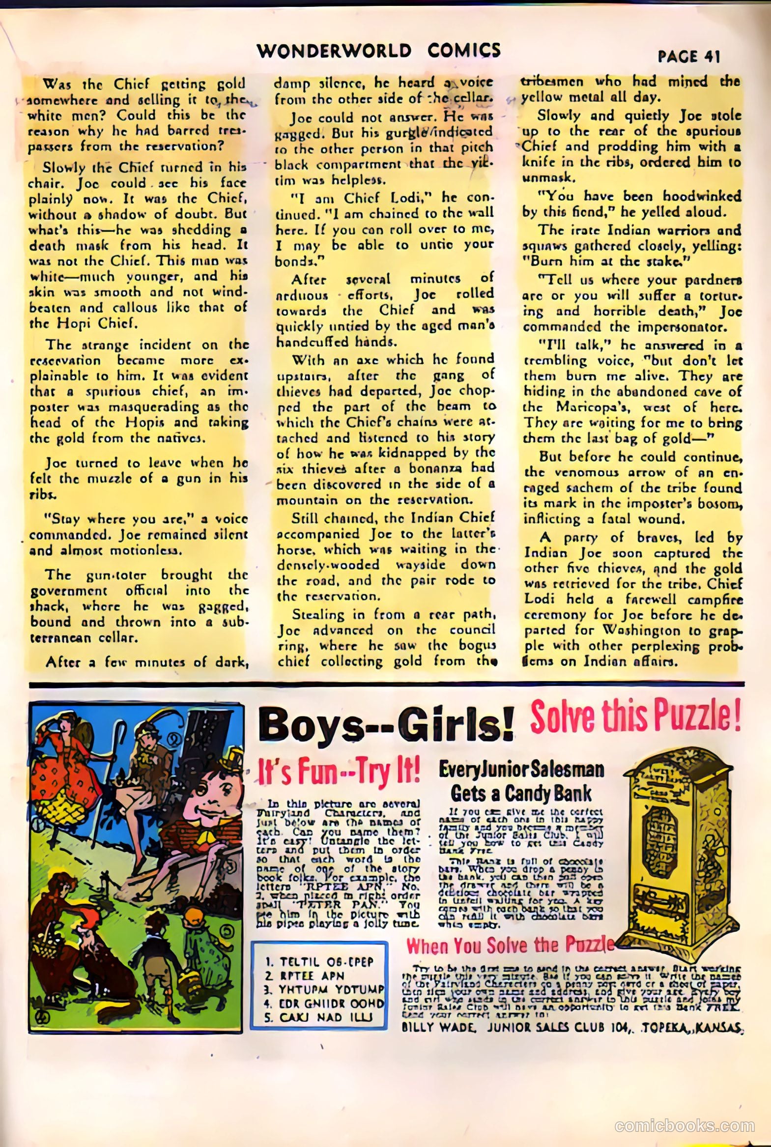 Wonderworld Comics #13 — page 41 of 66