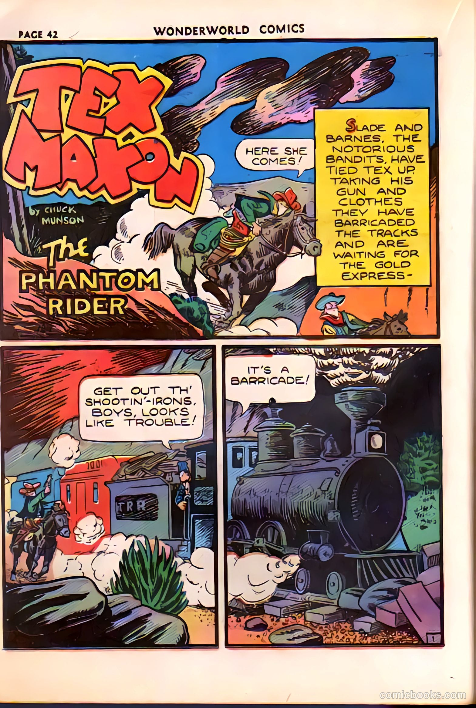 Wonderworld Comics #13 — page 42 of 66