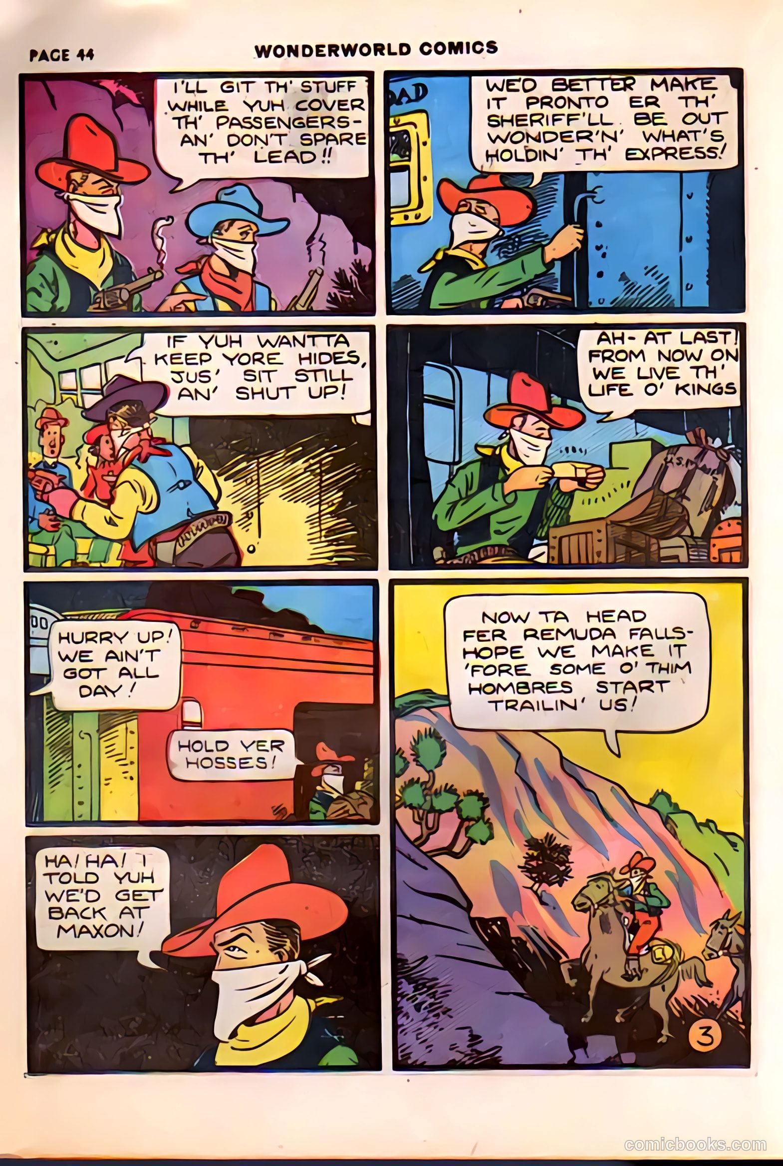 Wonderworld Comics #13 — page 44 of 66