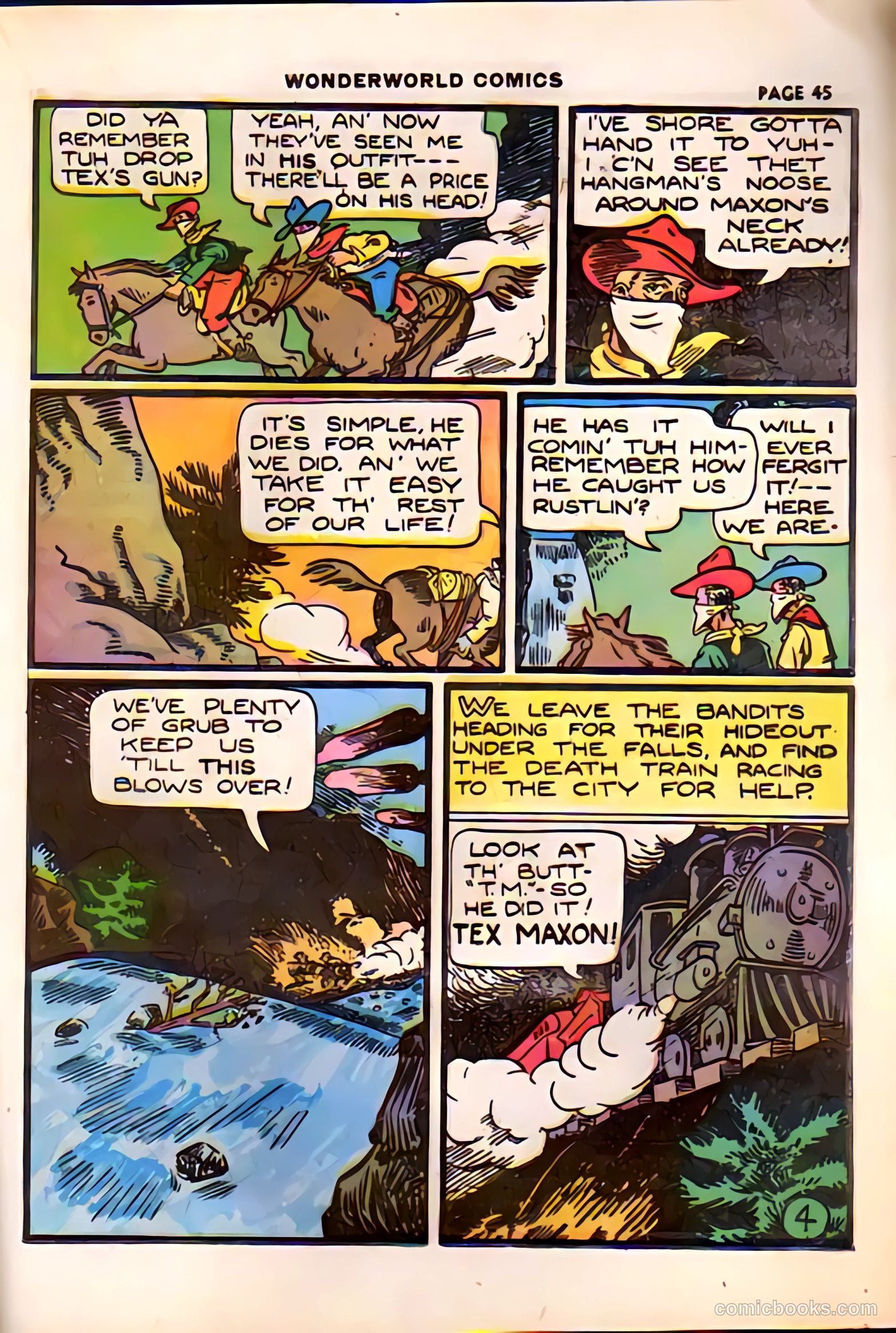 Wonderworld Comics #13 — page 45 of 66