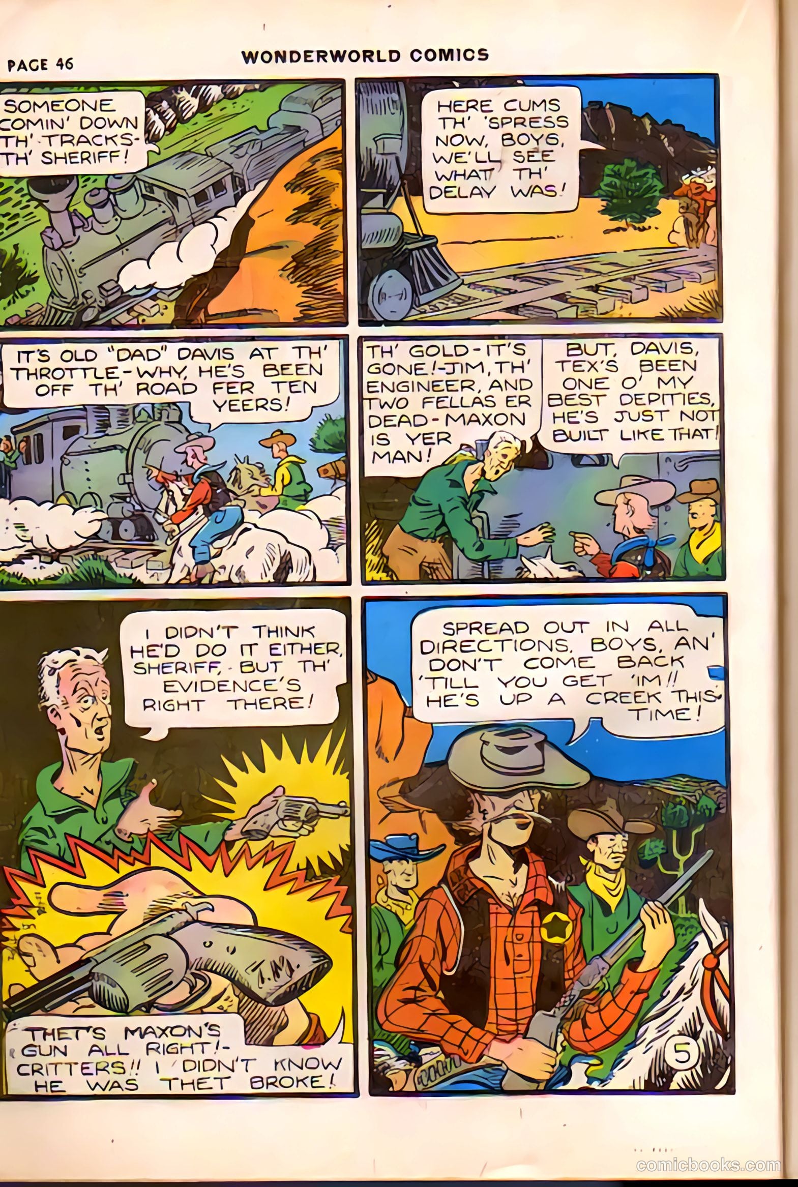 Wonderworld Comics #13 — page 46 of 66