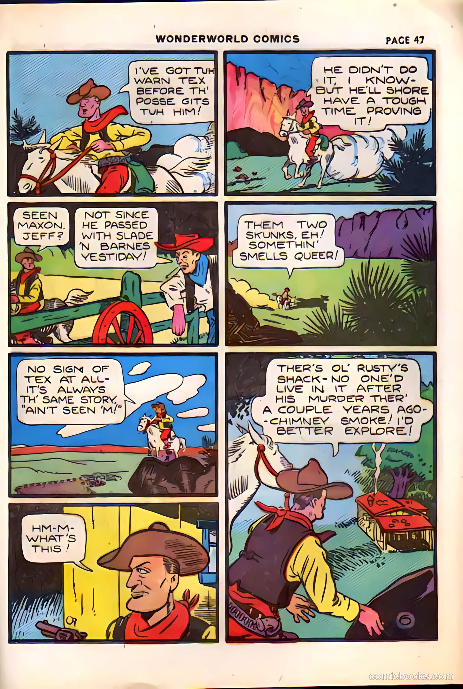 Wonderworld Comics #13 — page 47 of 66