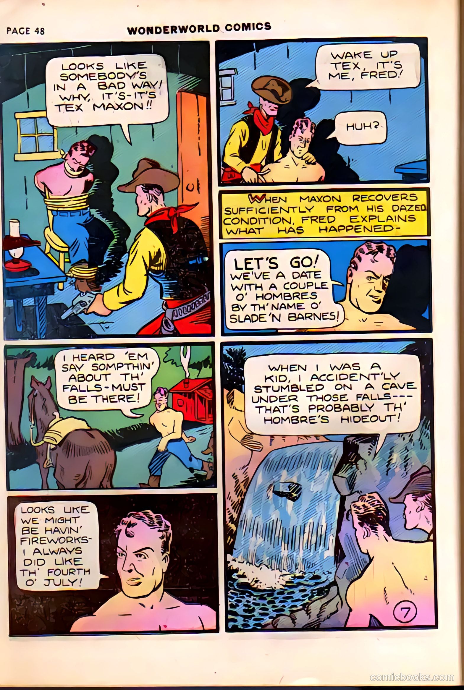 Wonderworld Comics #13 — page 48 of 66