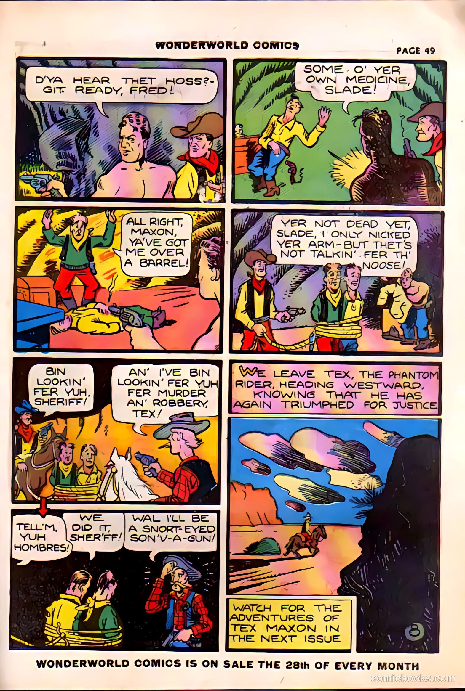 Wonderworld Comics #13 — page 49 of 66