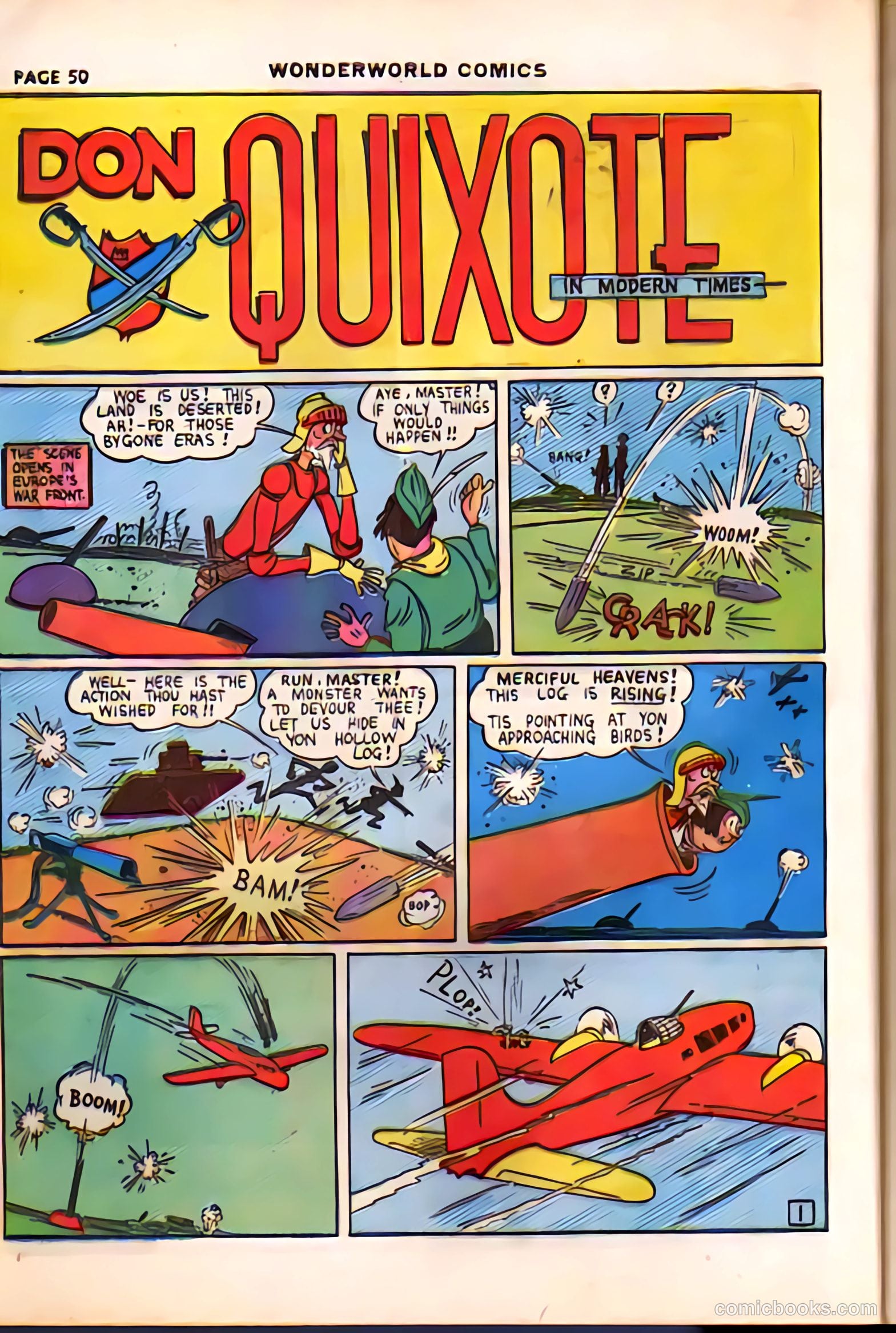 Wonderworld Comics #13 — page 50 of 66